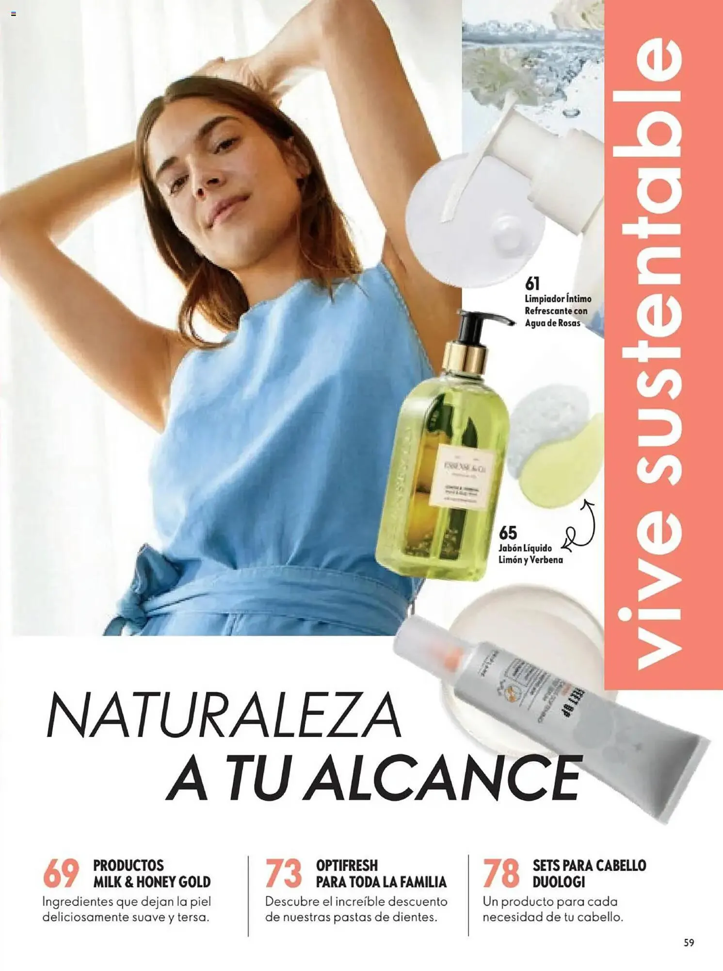 Catalogo de Catálogo Oriflame 2 de agosto al 23 de agosto 2025 - Pag 59
