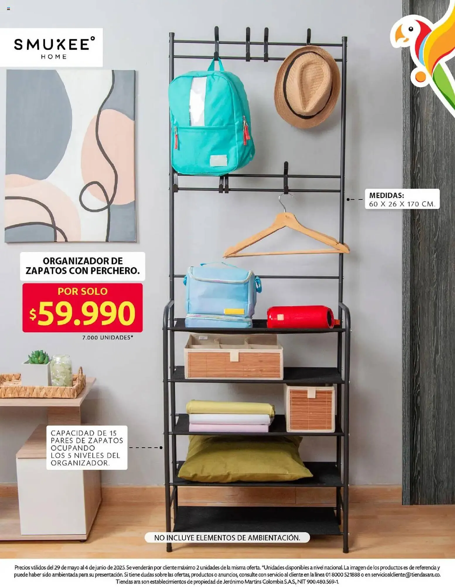 Catalogo de Catálogo Ara 29 de mayo al 5 de junio 2025 - Pag 12