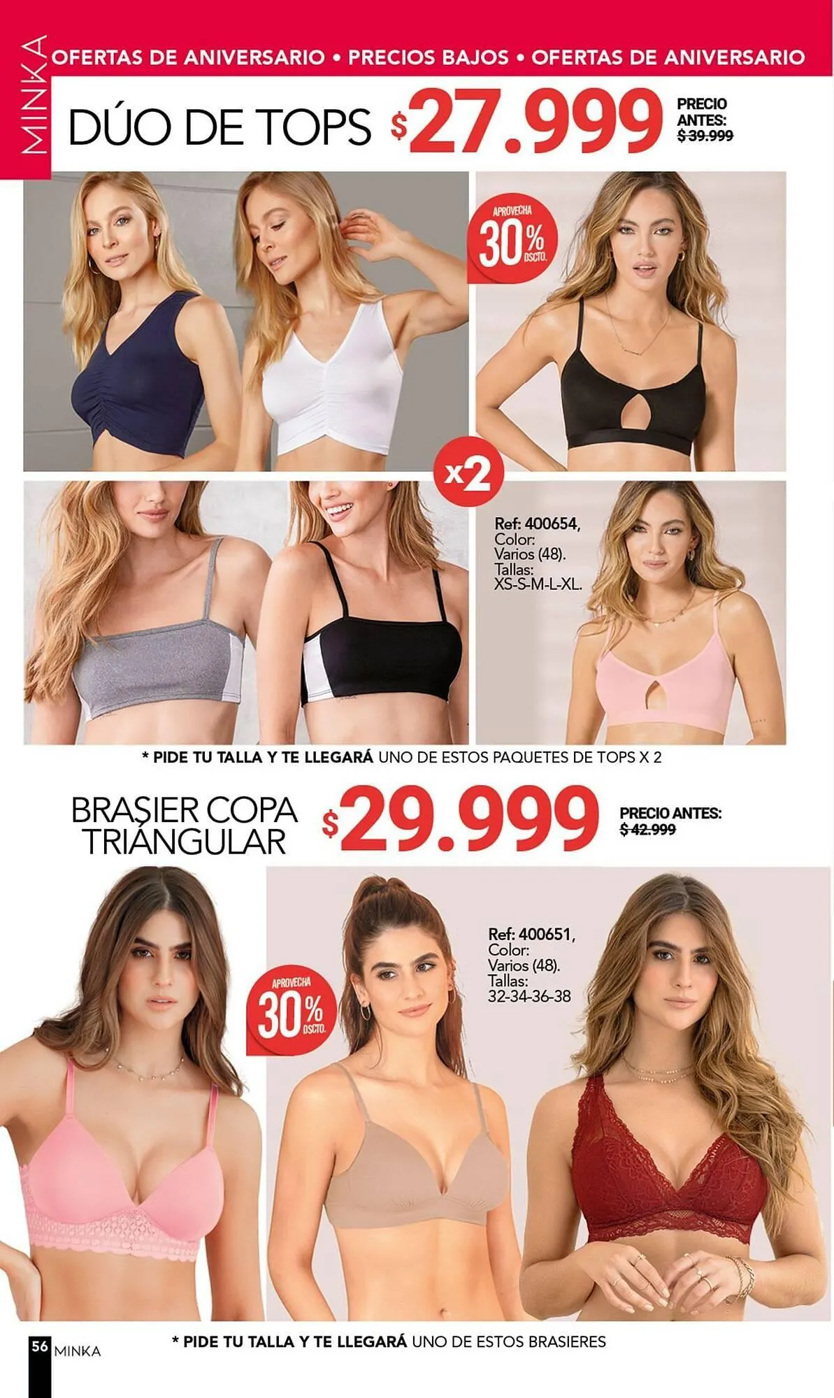 Catalogo de Catálogo Moda Internacional 17 de septiembre al 31 de diciembre 2025 - Pag 59