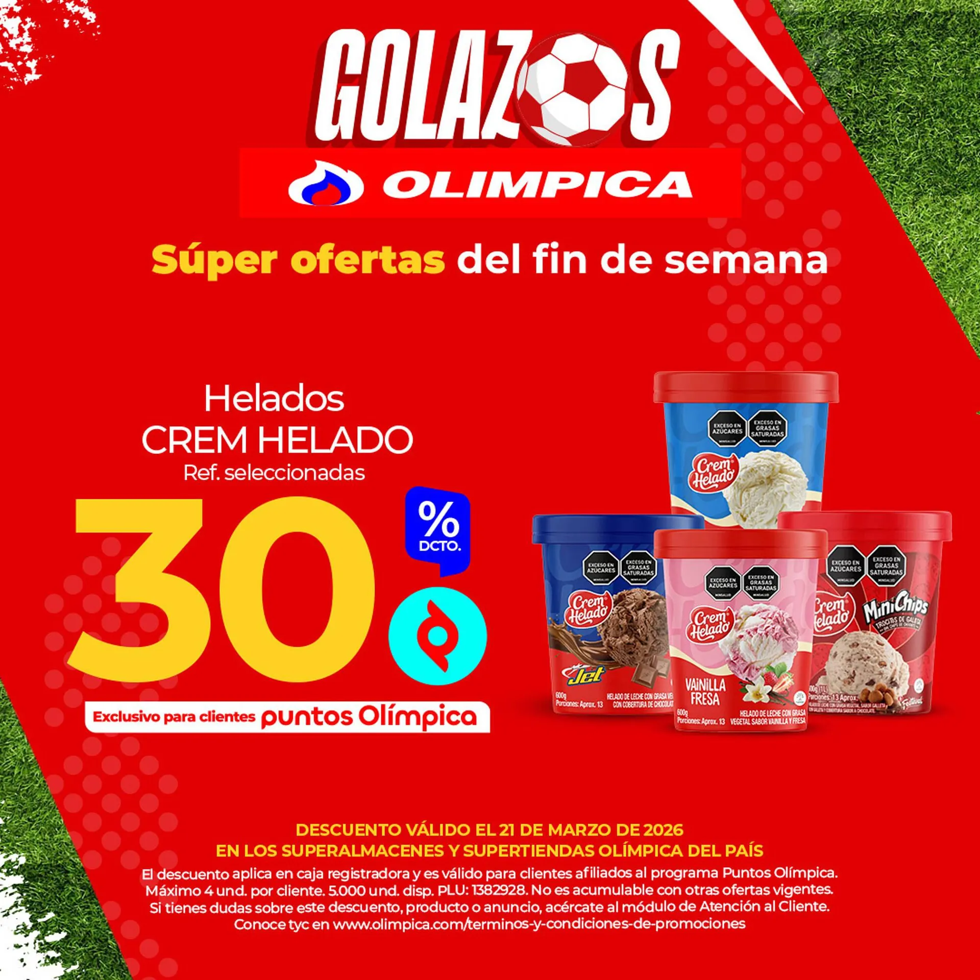 Catalogo de Catálogo Olímpica 21 de marzo al 23 de marzo 2026 - Pag 3