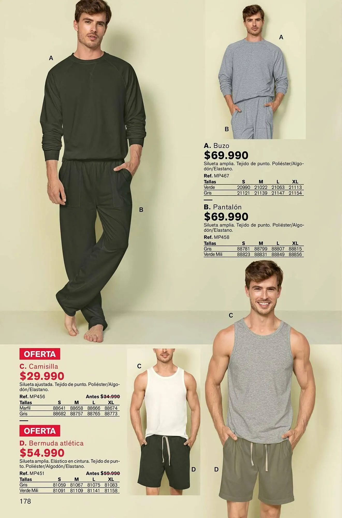 Catalogo de Catálogo Leonisa 31 de octubre al 14 de noviembre 2024 - Pag 178