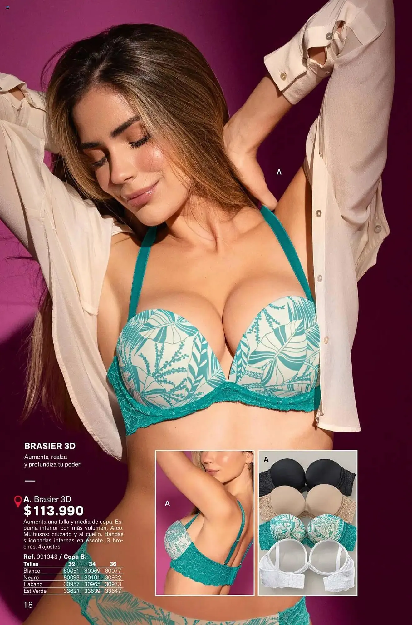 Catalogo de Catálogo Leonisa 4 de febrero al 28 de febrero 2025 - Pag 18