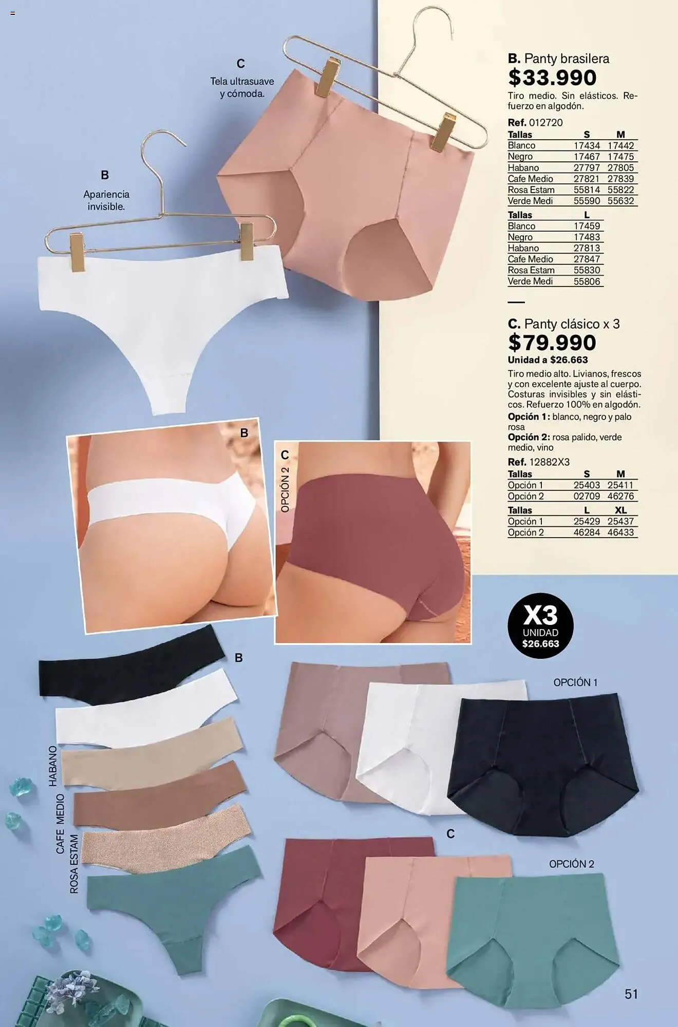 Catalogo de Catálogo Leonisa 14 de mayo al 4 de junio 2025 - Pag 51