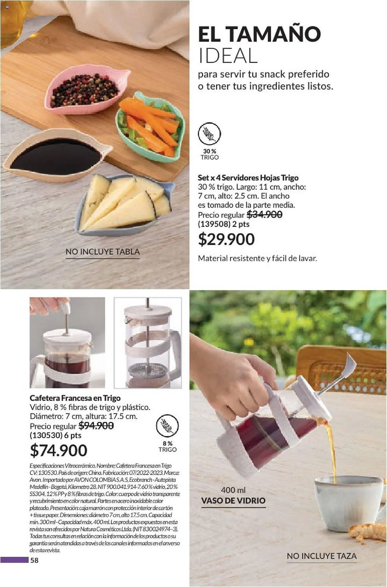 Catalogo de Catálogo Avon 1 de octubre al 31 de octubre 2024 - Pag 158