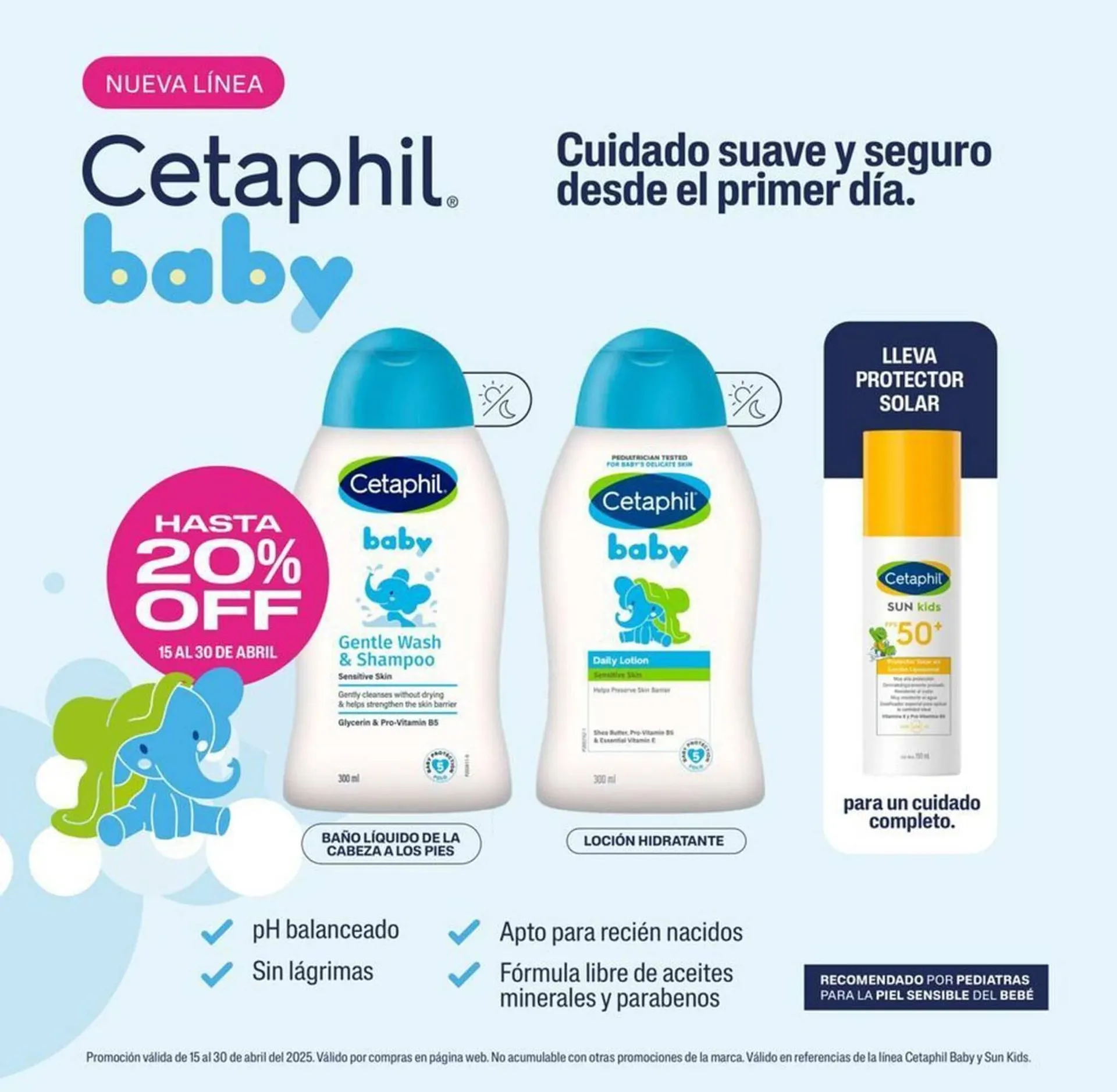 Catalogo de Catálogo Locatel 22 de abril al 30 de abril 2025 - Pag 3