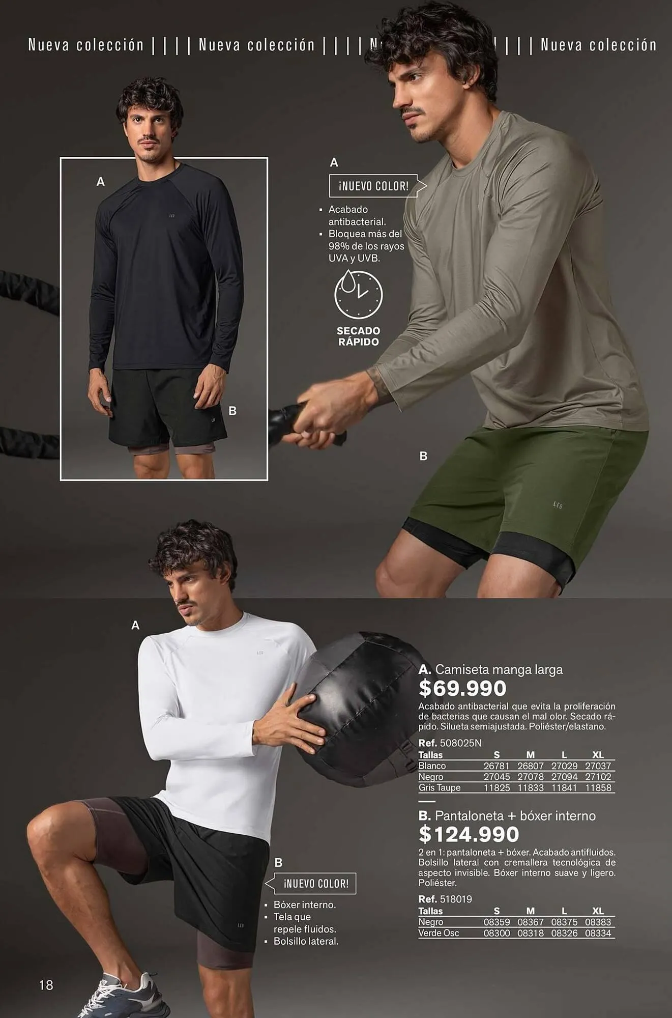 Catalogo de Catálogo Leonisa 1 de octubre al 12 de noviembre 2025 - Pag 18