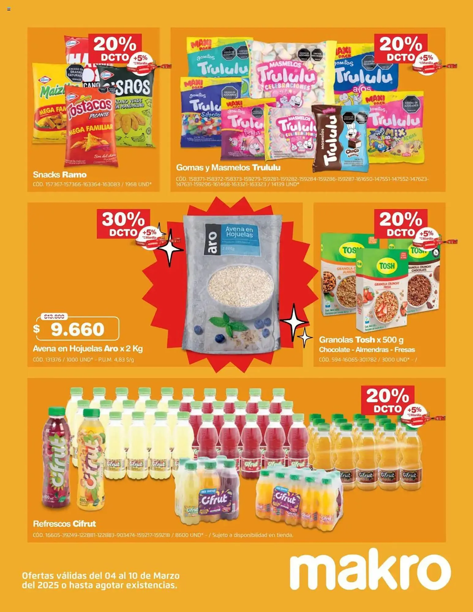 Catalogo de Catálogo Makro 4 de marzo al 10 de marzo 2025 - Pag 15