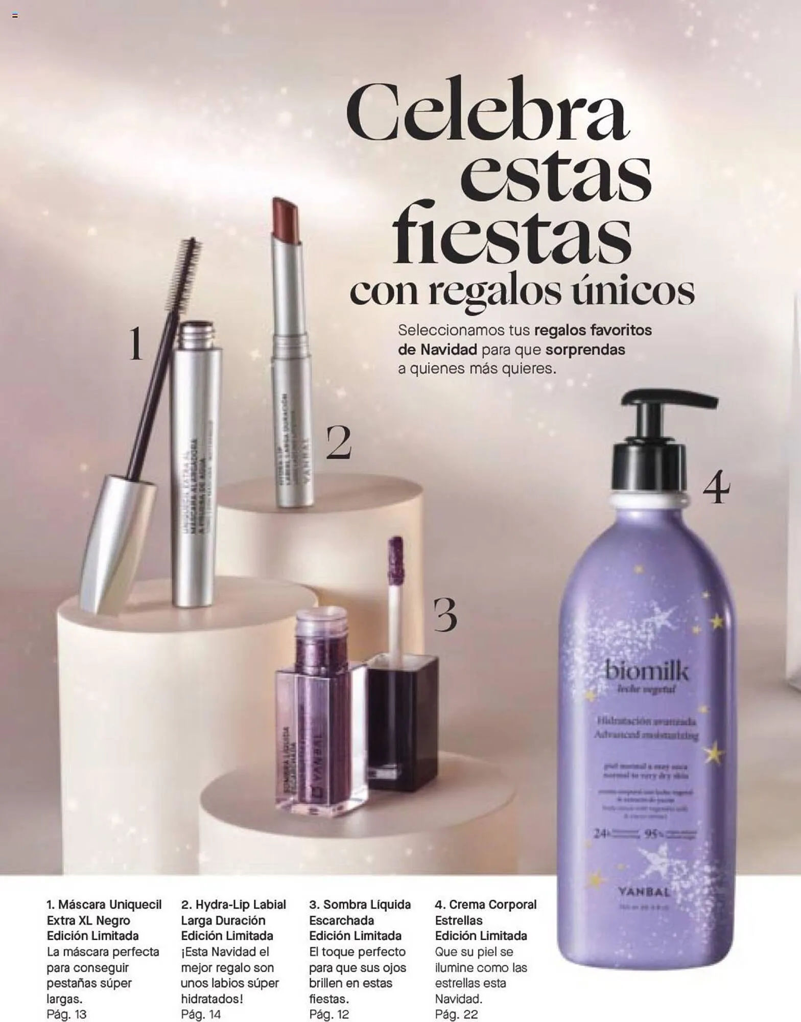 Catalogo de Catálogo Yanbal 2 de diciembre al 29 de diciembre 2023 - Pag 6