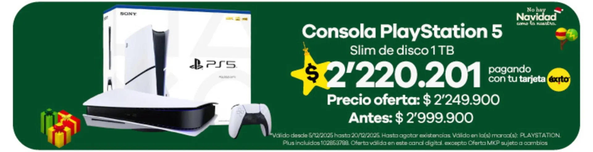 Catalogo de Catálogo Éxito 17 de diciembre al 17 de diciembre 2025 - Pag 13