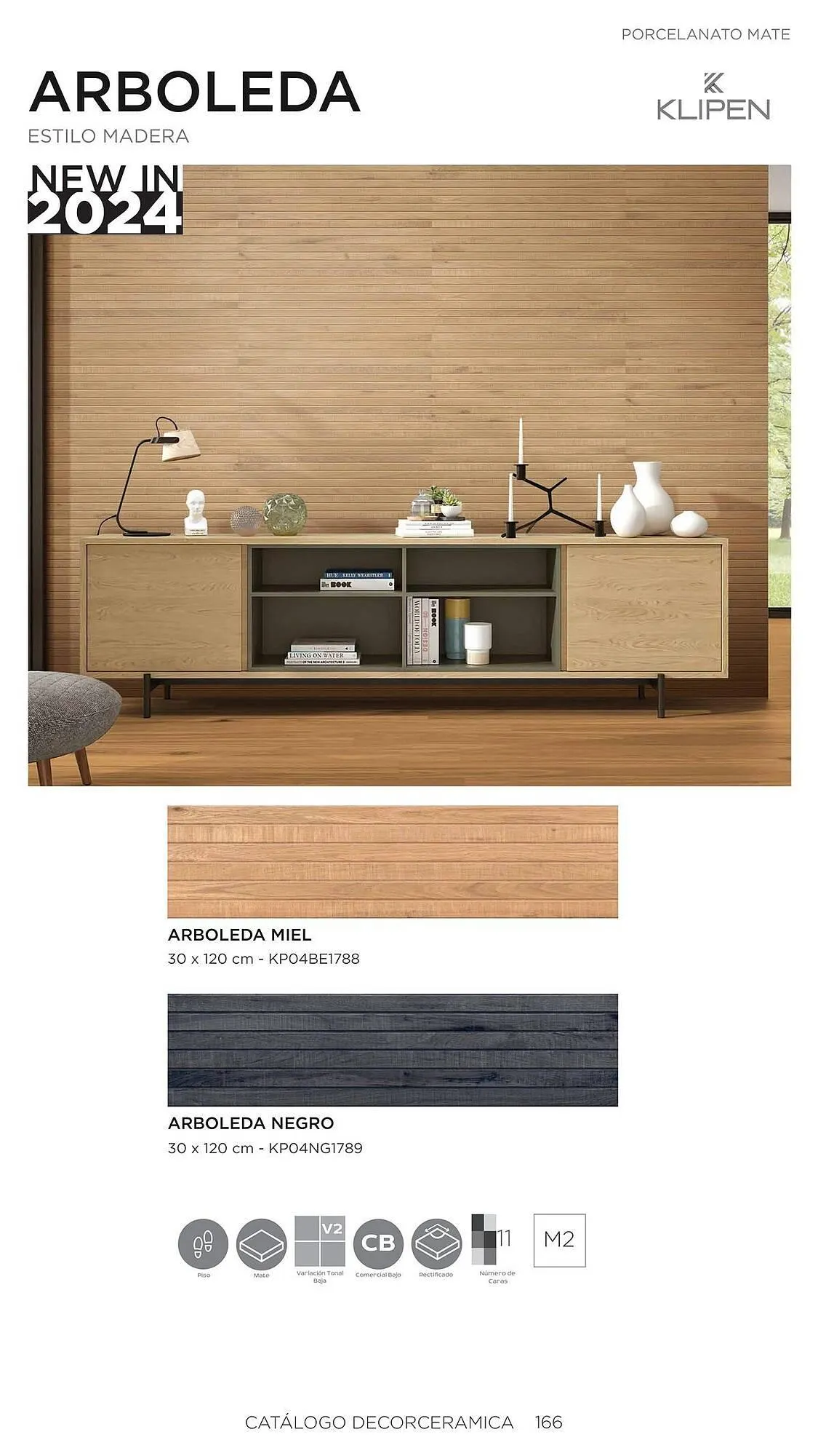 Catalogo de Catálogo Decorceramica 6 de noviembre al 6 de mayo 2025 - Pag 166