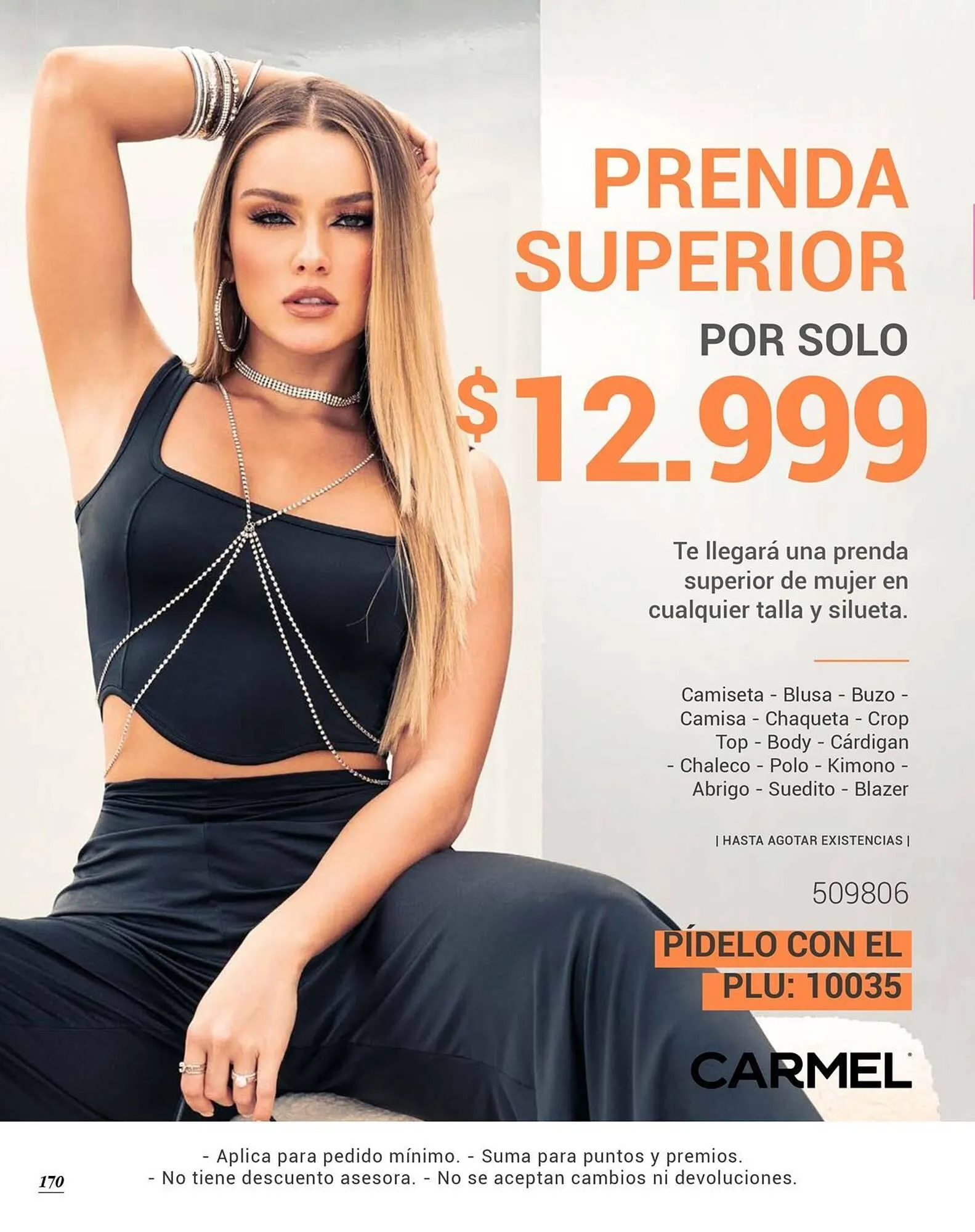 Catalogo de Catálogo Carmel 25 de marzo al 31 de marzo 2025 - Pag 172