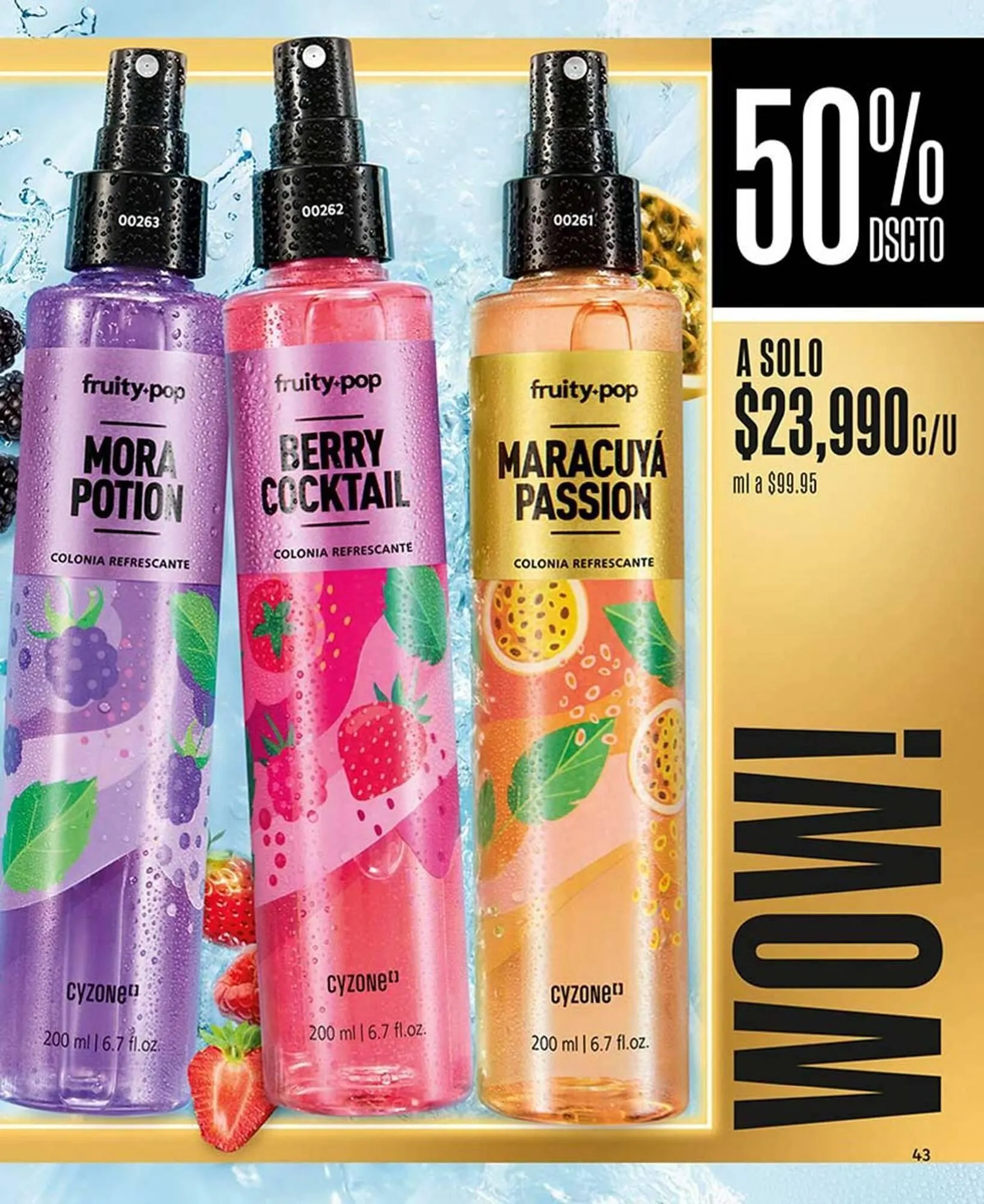 Catalogo de Catálogo Cyzone 24 de marzo al 26 de abril 2026 - Pag 43