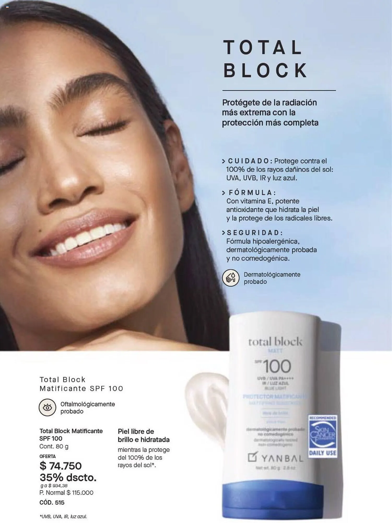 Catalogo de Catálogo Yanbal 4 de noviembre al 1 de diciembre 2023 - Pag 100