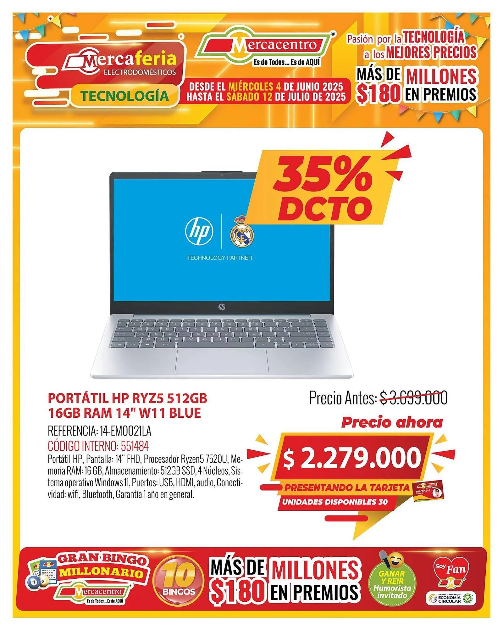 Catalogo de Catálogo MercaCentro 4 de junio al 12 de julio 2025 - Pag 4