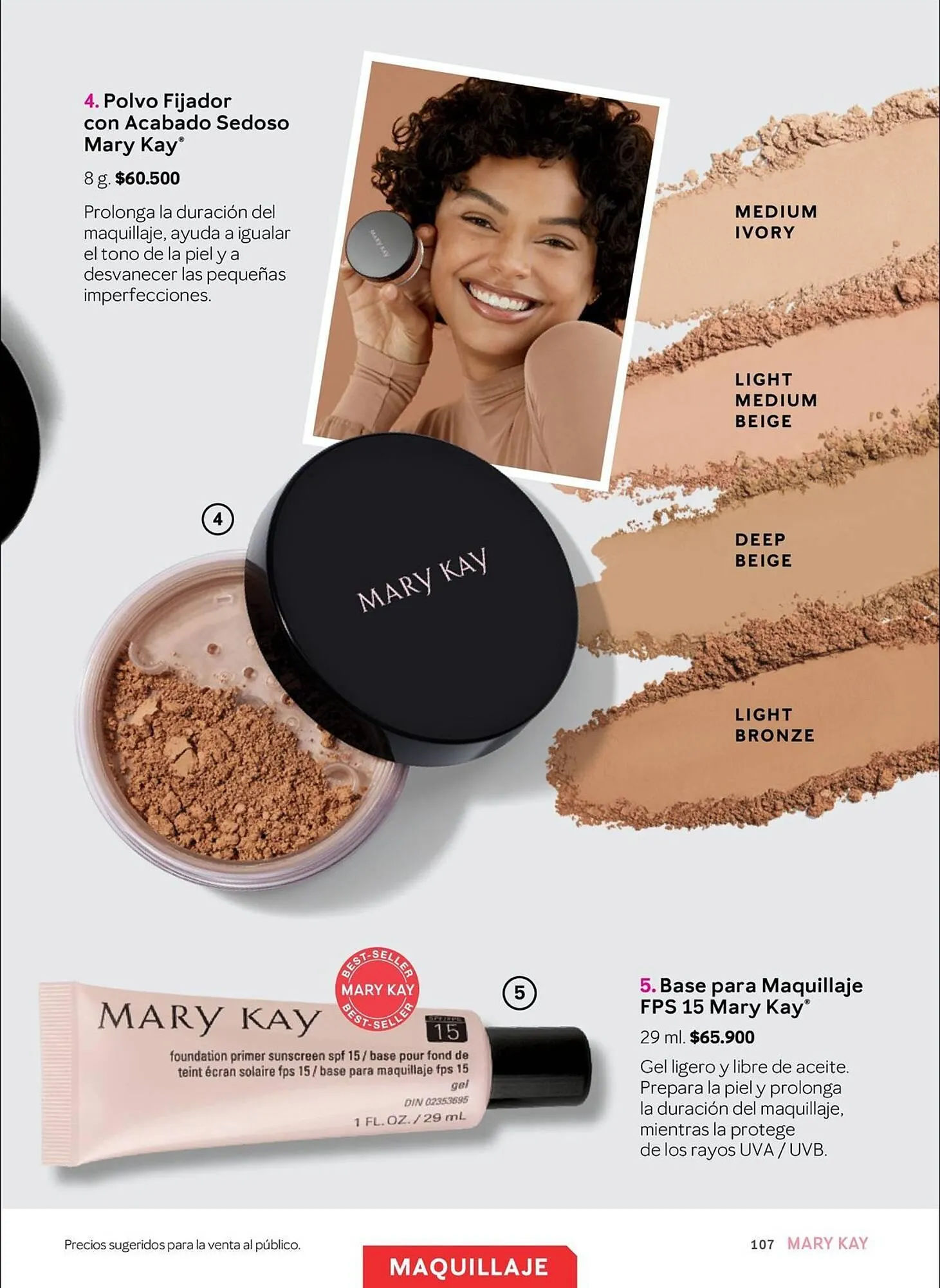 Catalogo de Catálogo Mary Kay 1 de abril al 1 de julio 2026 - Pag 107