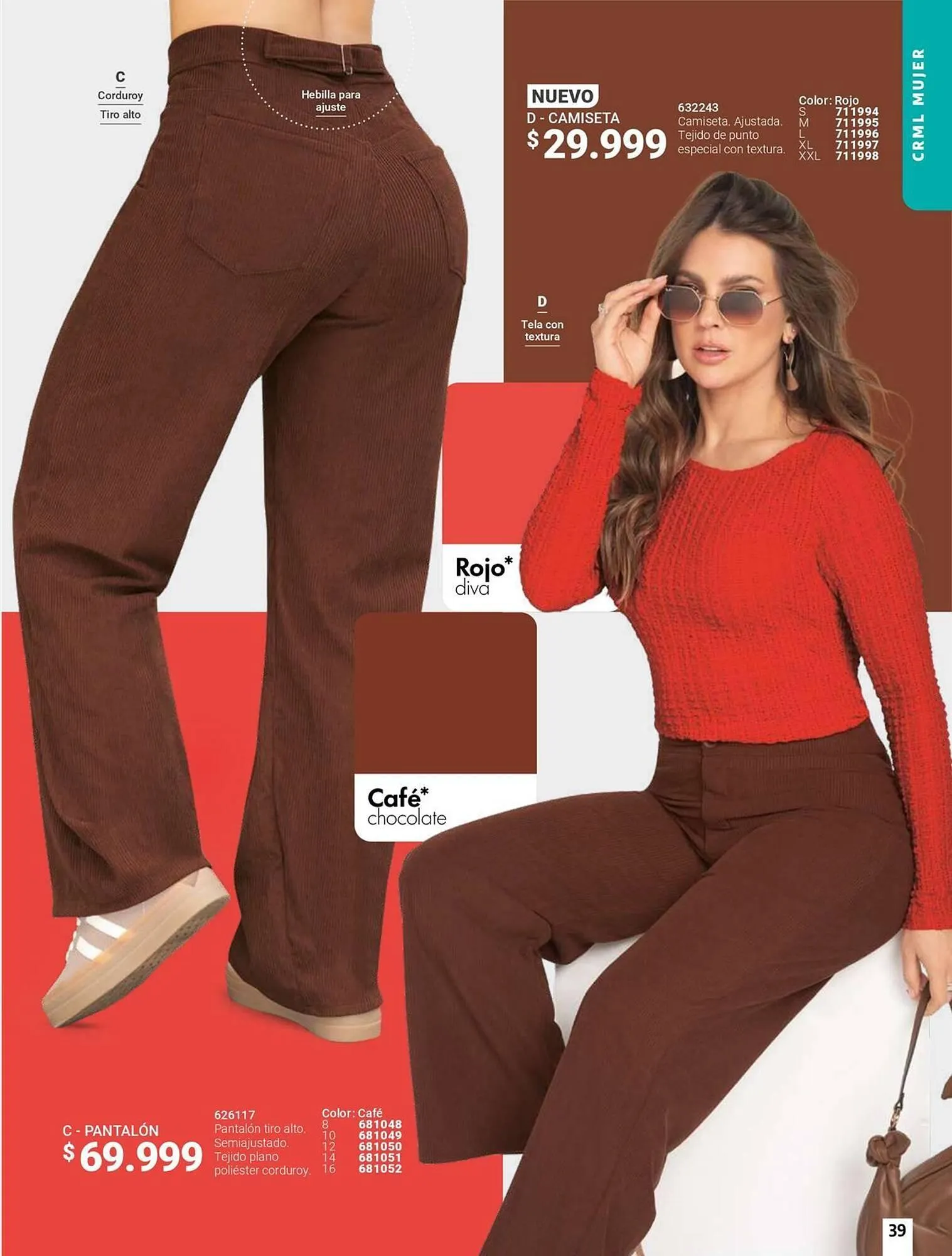 Catalogo de Catálogo Carmel 1 de agosto al 31 de agosto 2026 - Pag 39