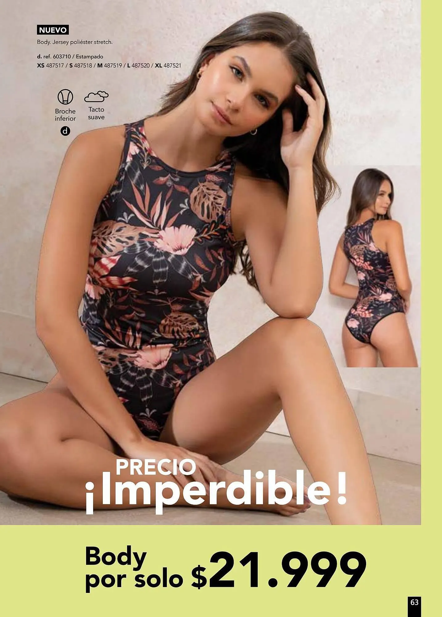 Catalogo de Catálogo Pacífika 24 de agosto al 30 de agosto 2023 - Pag 63