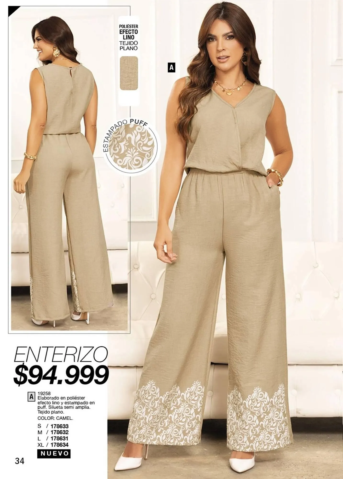 Catalogo de Catálogo Juana Bonita 1 de diciembre al 31 de diciembre 2025 - Pag 34