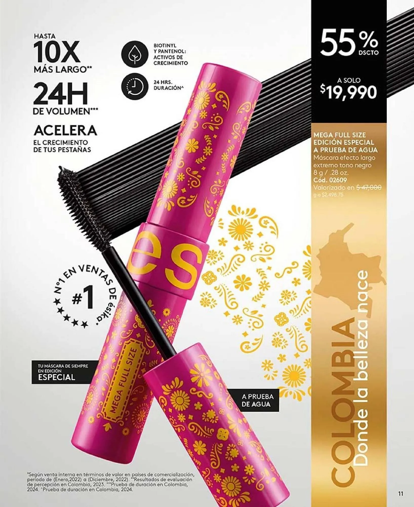 Catalogo de Catálogo Ésika 25 de marzo al 31 de marzo 2025 - Pag 11