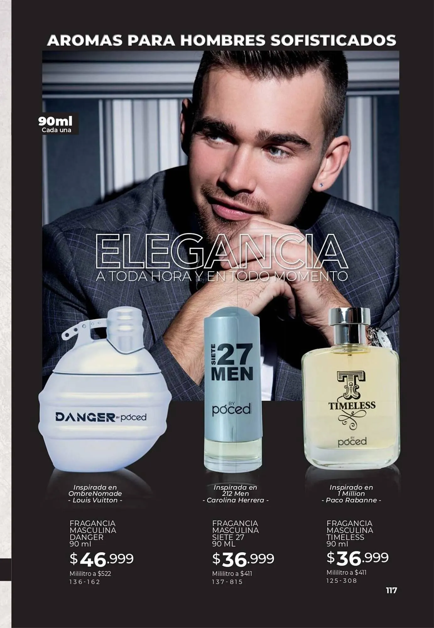 Catalogo de Catálogo Dolce Catálogos 24 de enero al 25 de abril 2025 - Pag 117