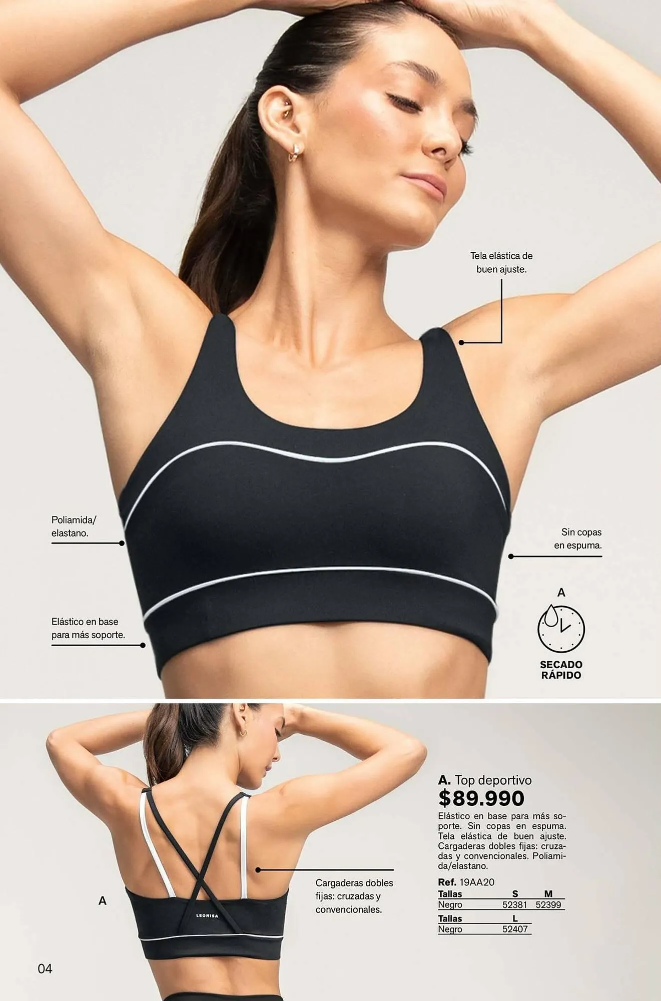 Catalogo de Catálogo Leonisa 21 de enero al 29 de enero 2025 - Pag 4