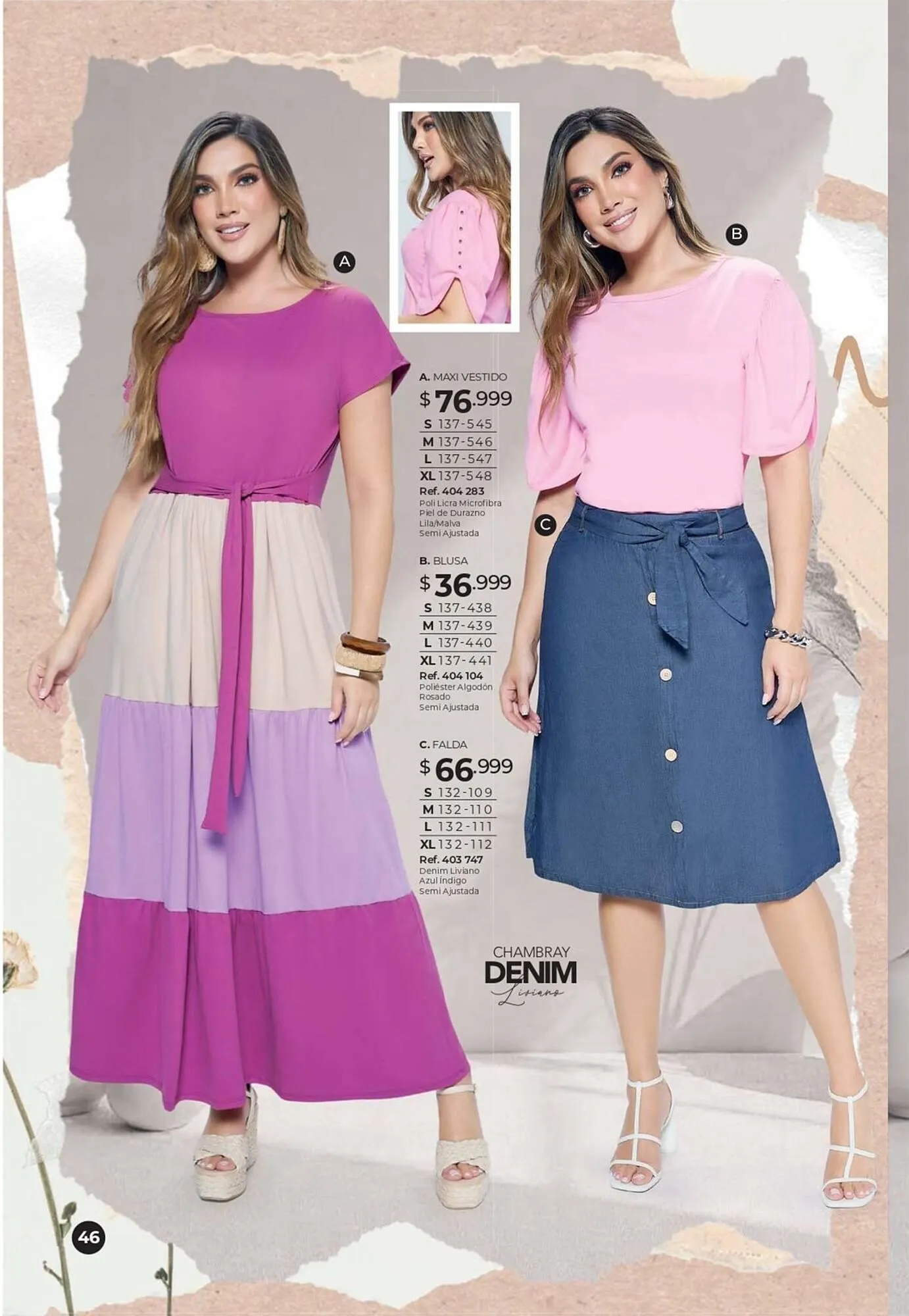 Catalogo de Catálogo Dolce Catálogos 24 de enero al 25 de abril 2025 - Pag 46