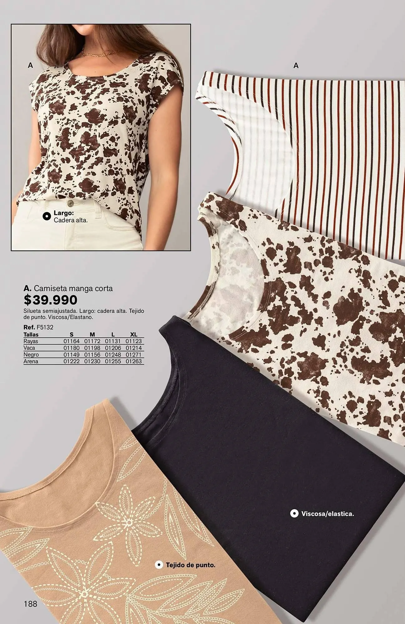 Catalogo de Catálogo Leonisa 27 de abril al 14 de mayo 2026 - Pag 188