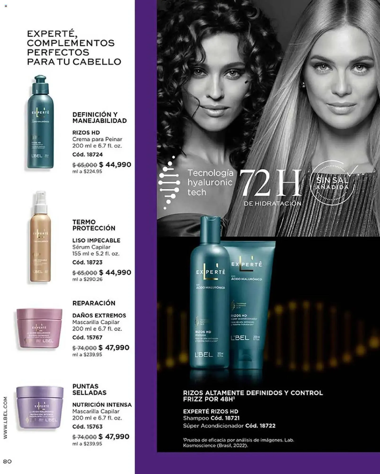 Catalogo de Catálogo L'bel 11 de febrero al 1 de junio 2026 - Pag 80