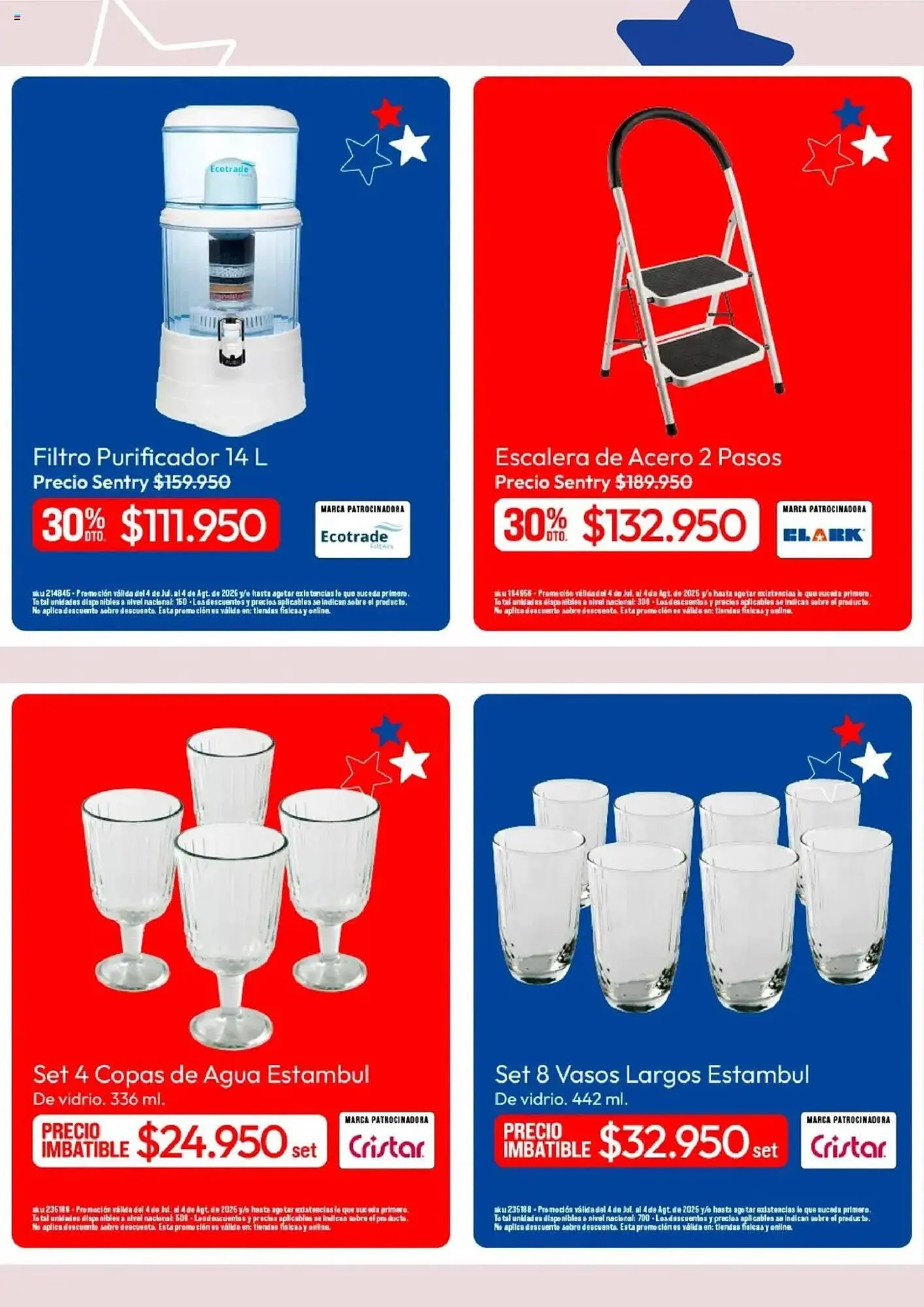Catalogo de Catálogo Home Sentry 4 de julio al 5 de agosto 2025 - Pag 4