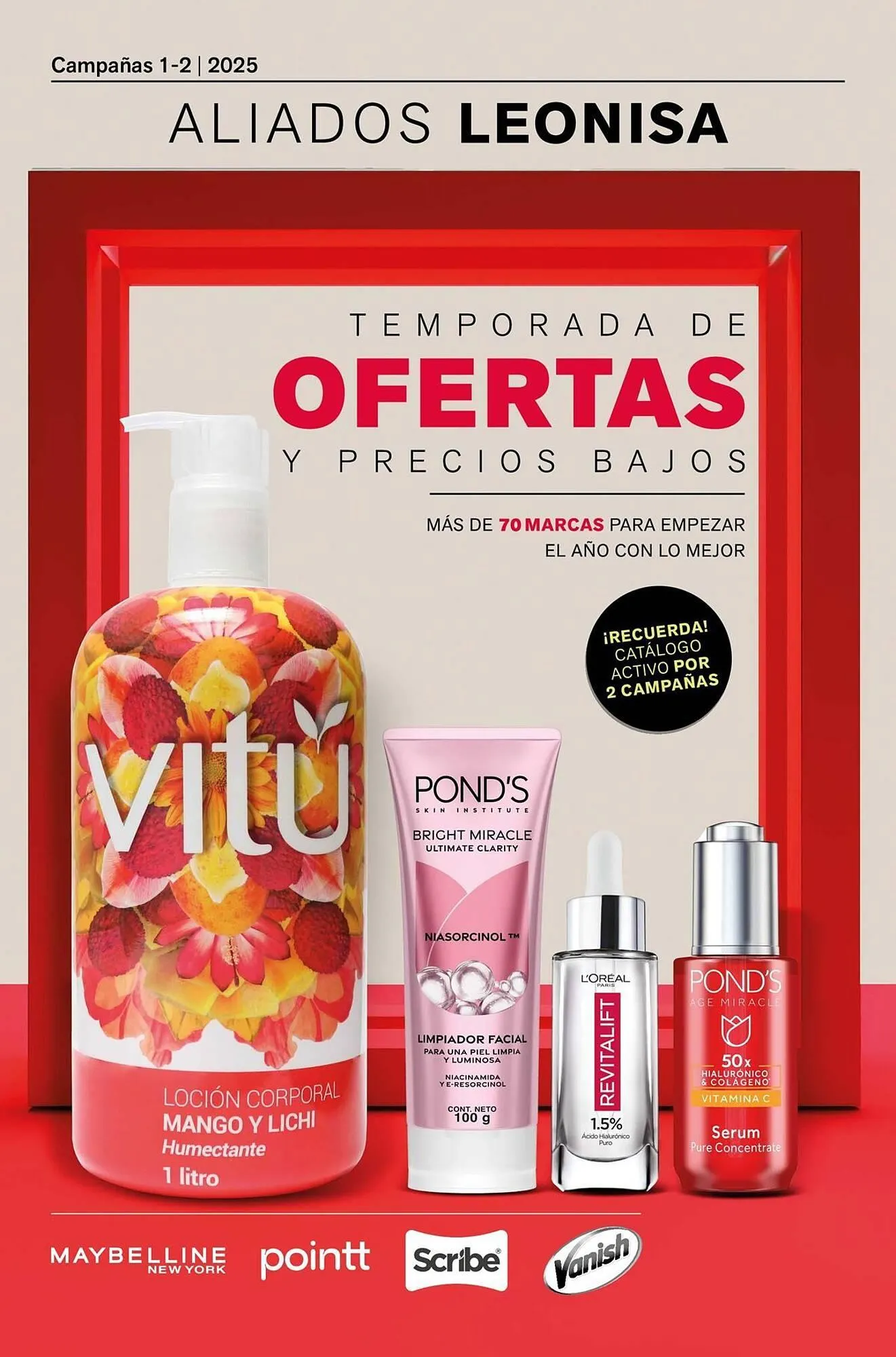 Catalogo de Catálogo Leonisa 23 de noviembre al 7 de diciembre 2024 - Pag 1