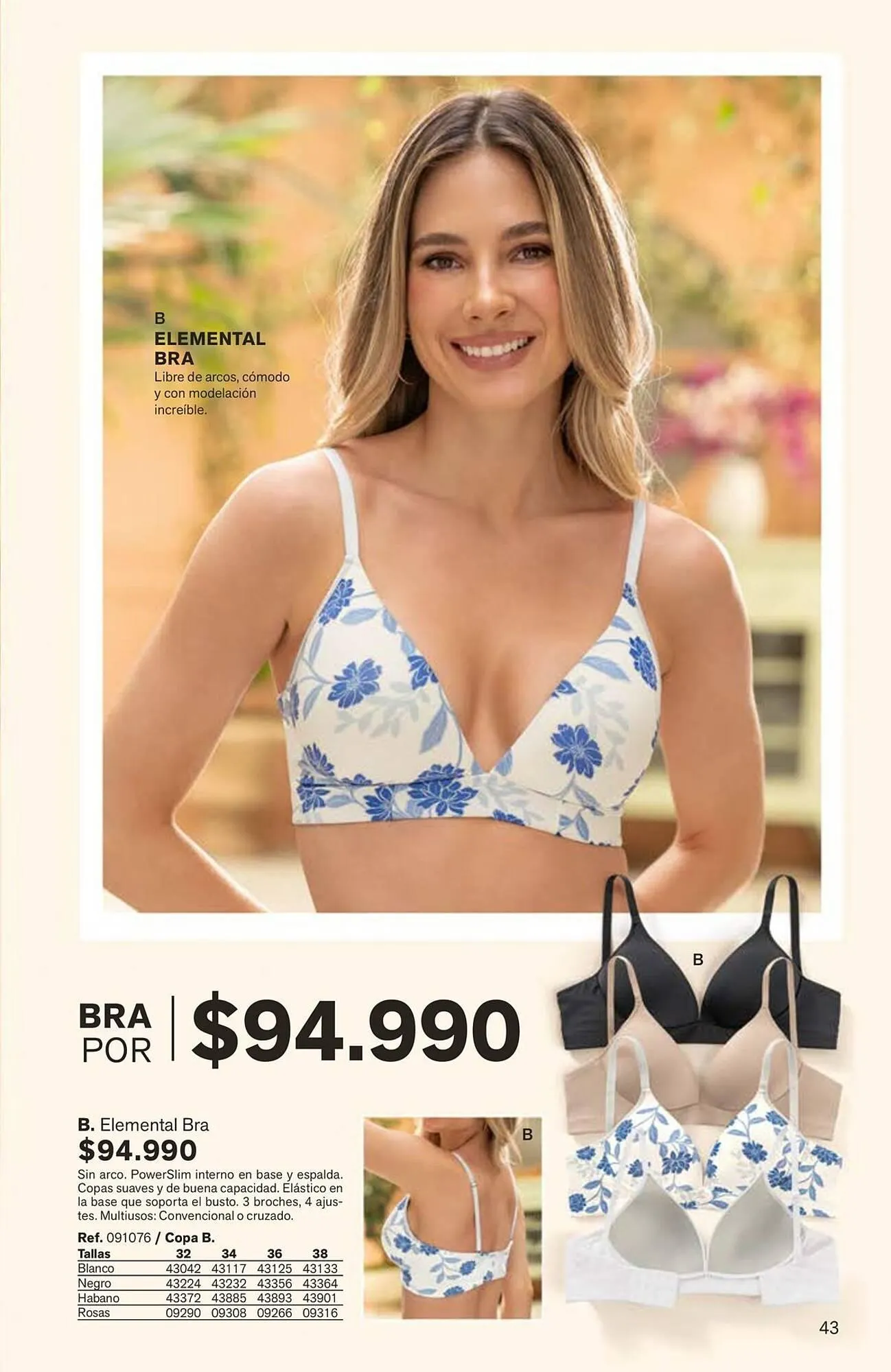 Catalogo de Catálogo Leonisa 17 de abril al 6 de mayo 2026 - Pag 43