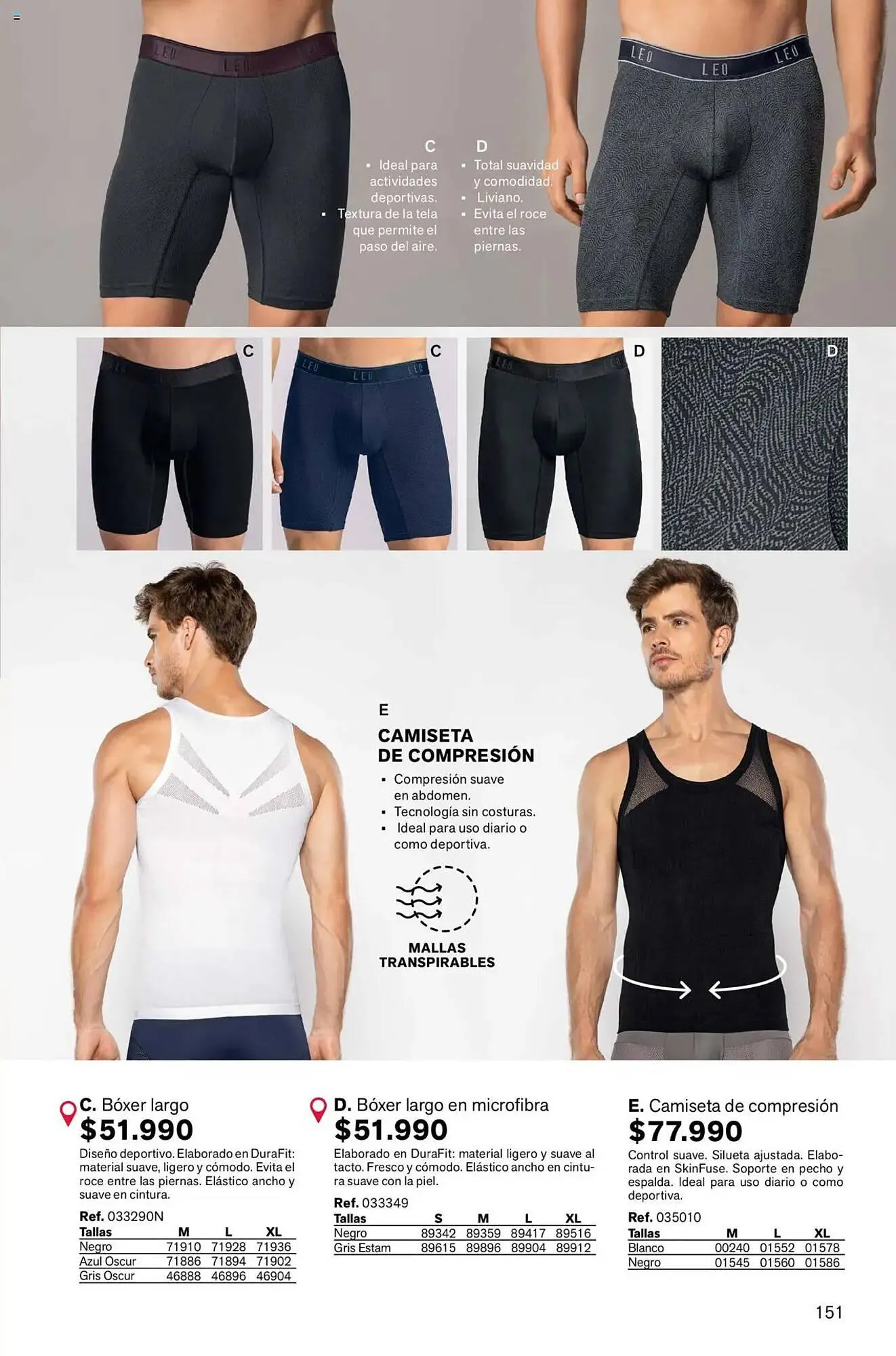 Catalogo de Catálogo Leonisa 12 de septiembre al 1 de noviembre 2025 - Pag 151