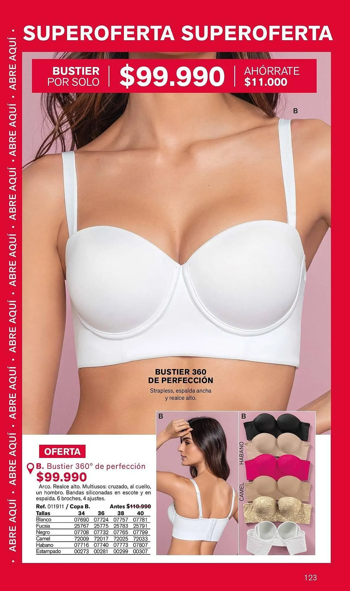 Catalogo de Catálogo Leonisa 31 de octubre al 14 de noviembre 2024 - Pag 123