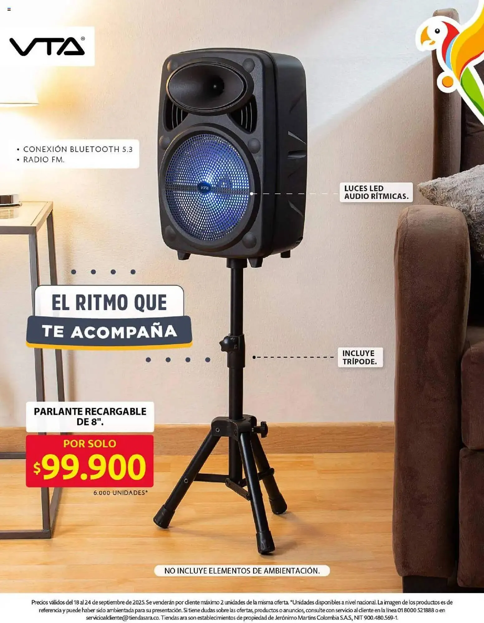 Catalogo de Catálogo Ara 18 de septiembre al 24 de septiembre 2025 - Pag 14