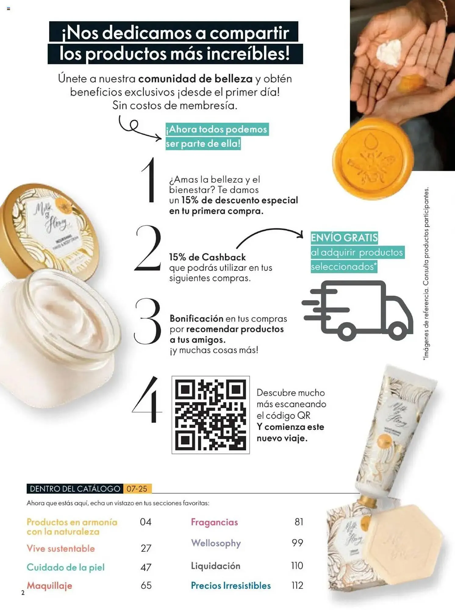 Catalogo de Catálogo Oriflame 10 de mayo al 30 de mayo 2025 - Pag 2
