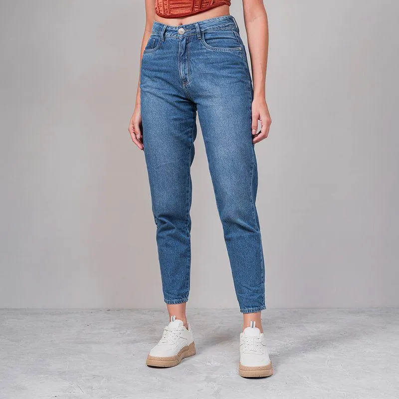 Jean Momfit Talle Alto Marikis