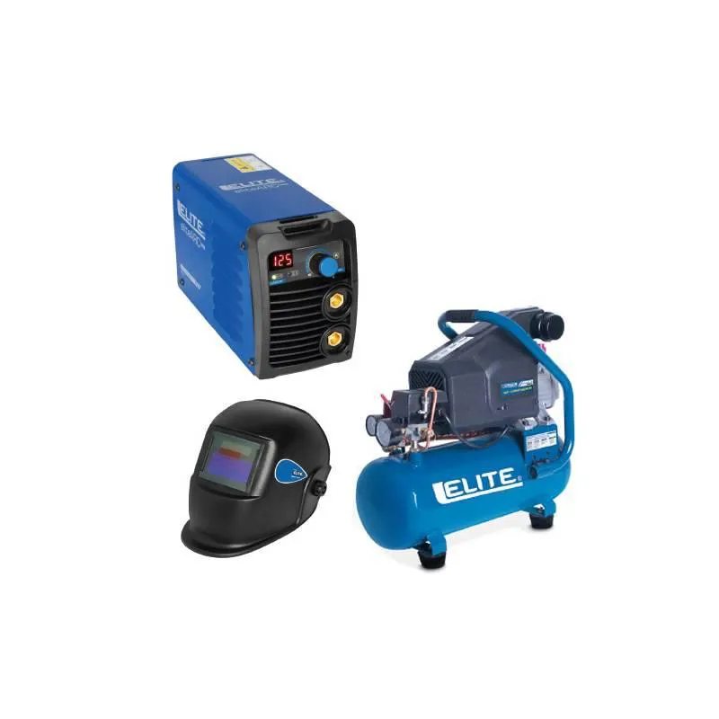 Compresor Elite Ca1015 Y Soldador Si6125lv