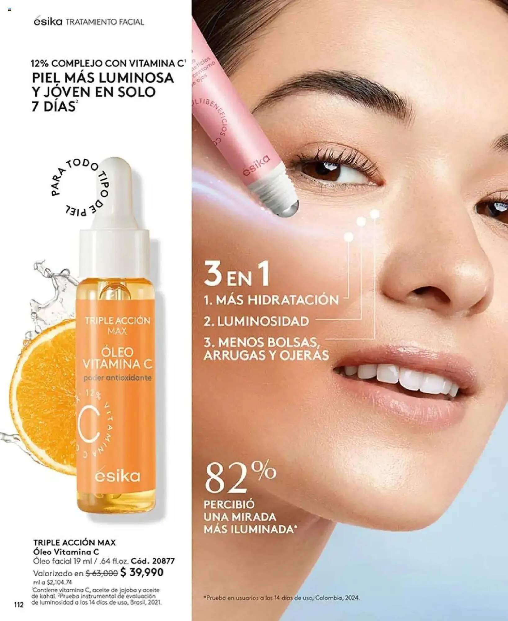 Catalogo de Catálogo Ésika 5 de mayo al 12 de julio 2025 - Pag 430