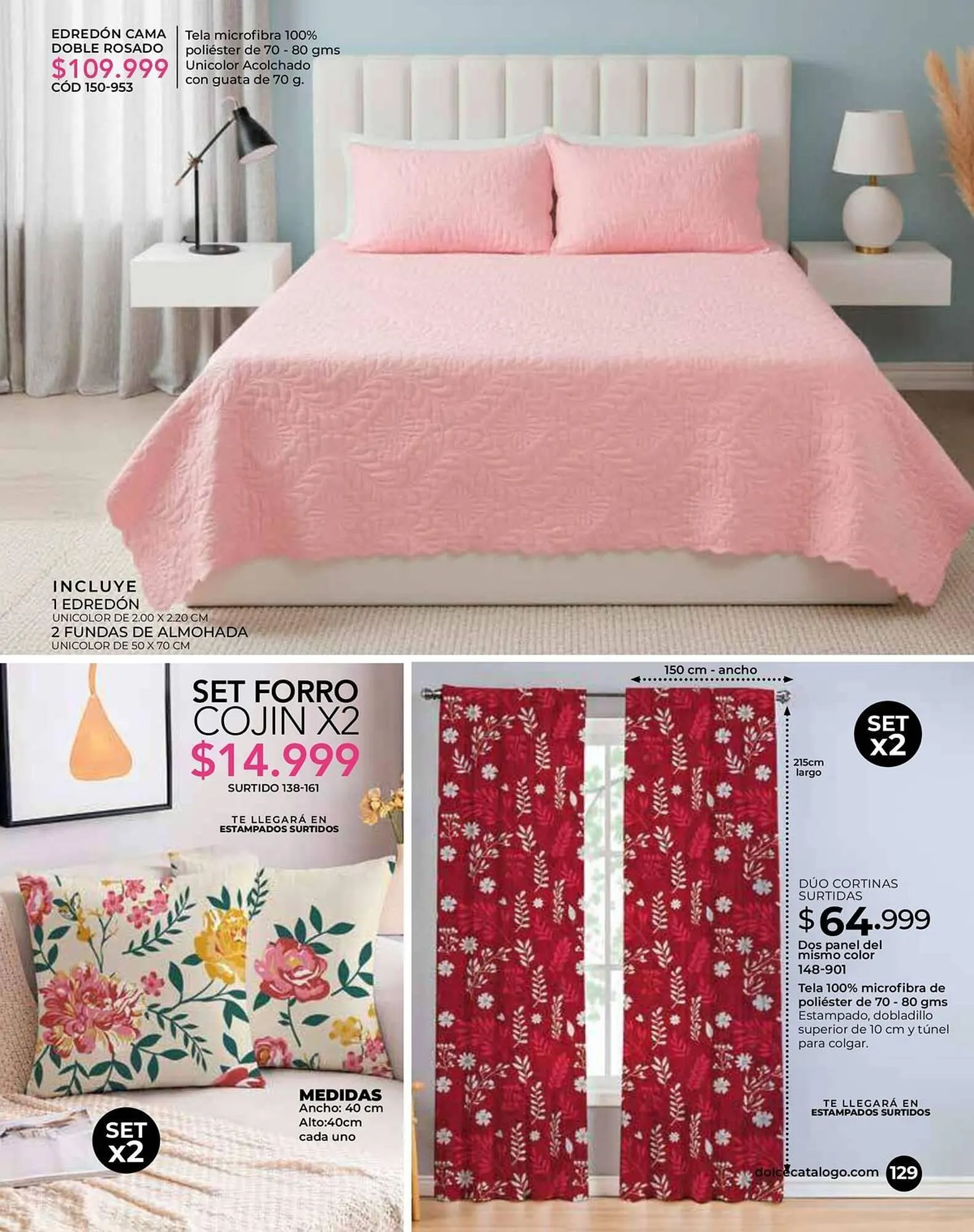 Catalogo de Catálogo Dolce Catálogos 1 de mayo al 31 de mayo 2026 - Pag 129