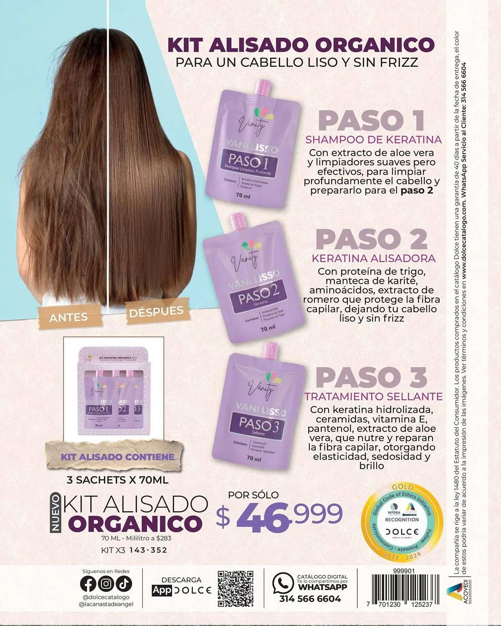 Catalogo de Catálogo Dolce Catálogos 1 de octubre al 31 de octubre 2025 - Pag 156