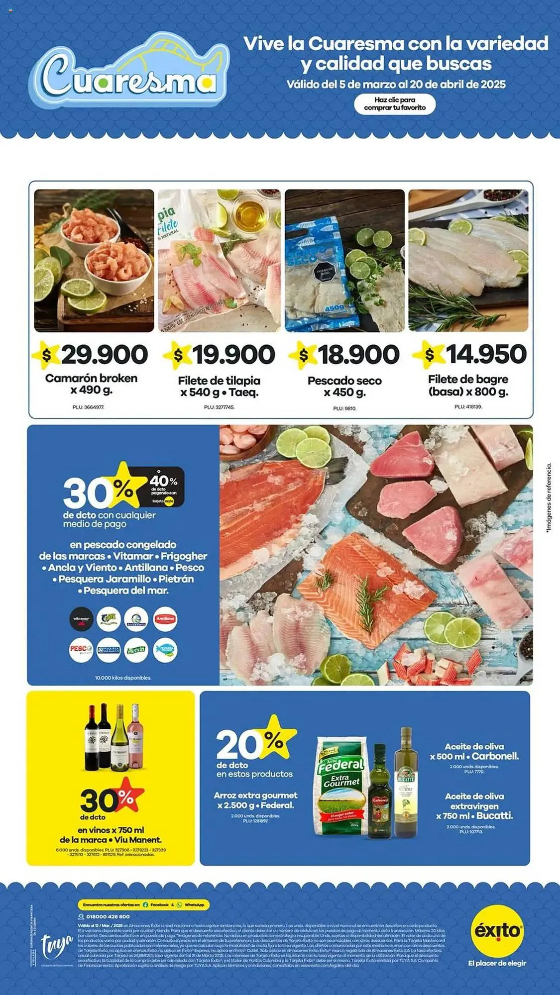 Catalogo de Catálogo Éxito 21 de marzo al 20 de abril 2025 - Pag 2