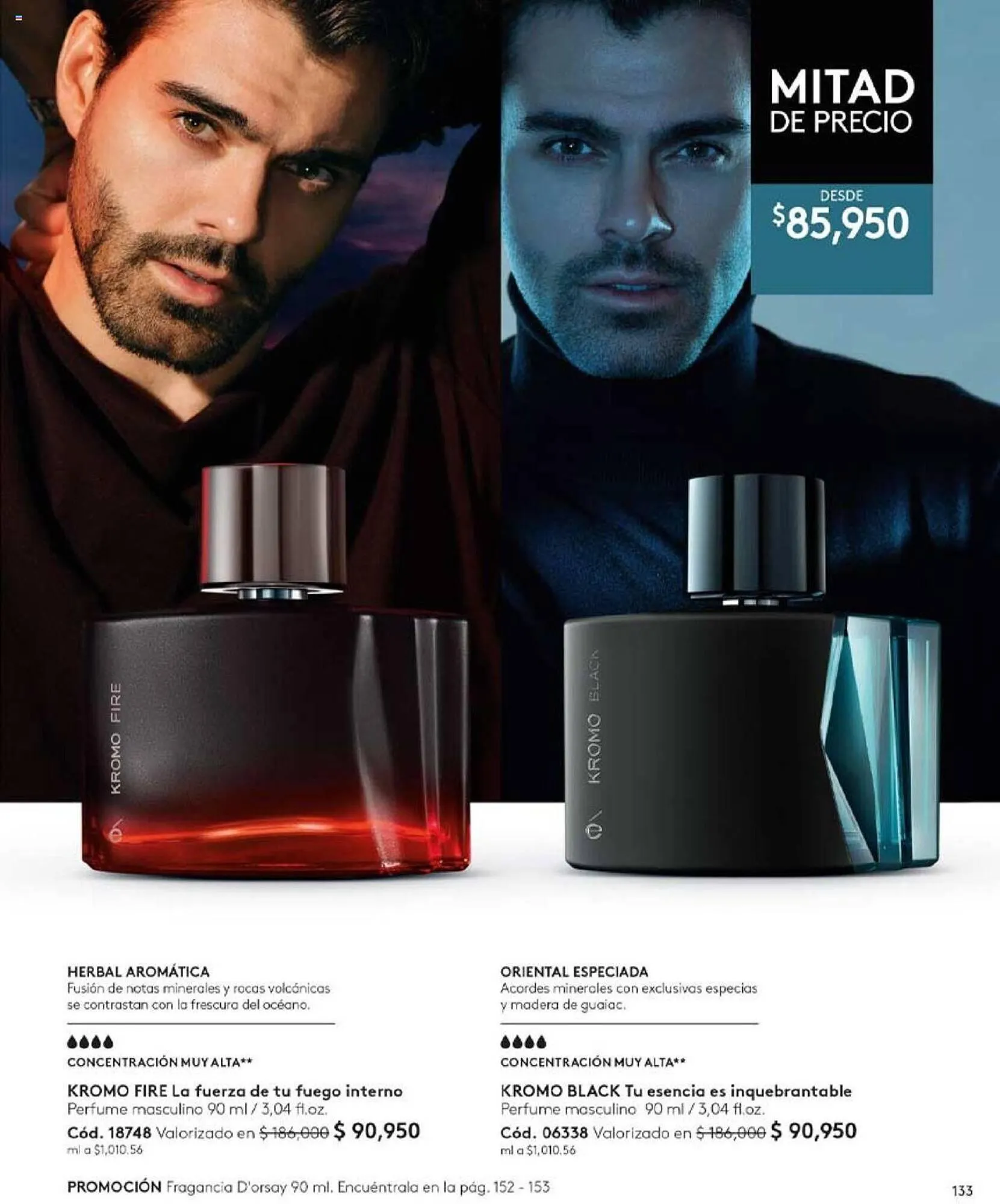 Catalogo de Catálogo Ésika 1 de noviembre al 30 de noviembre 2024 - Pag 137