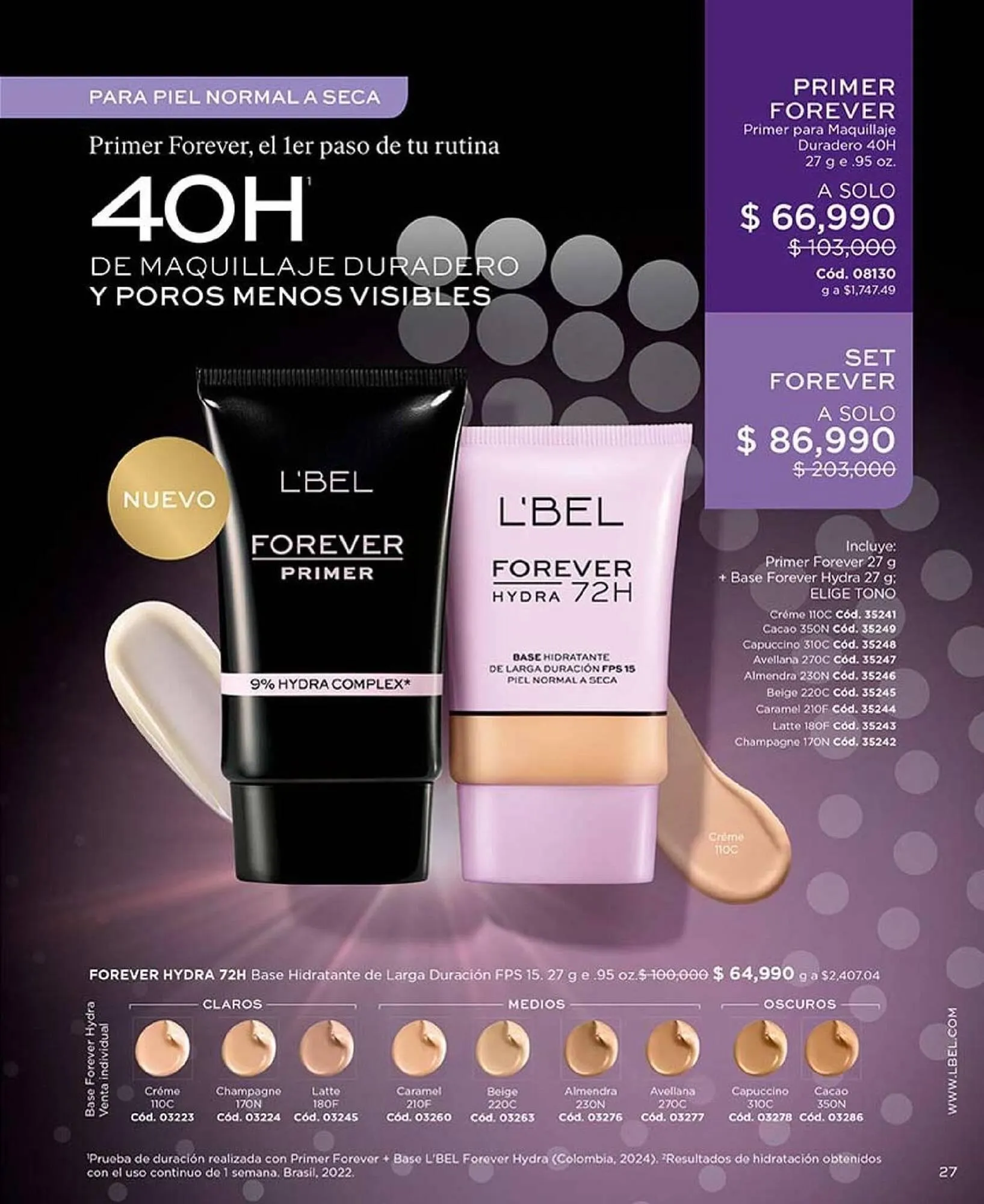 Catalogo de Catálogo L'bel 13 de octubre al 13 de noviembre 2025 - Pag 27