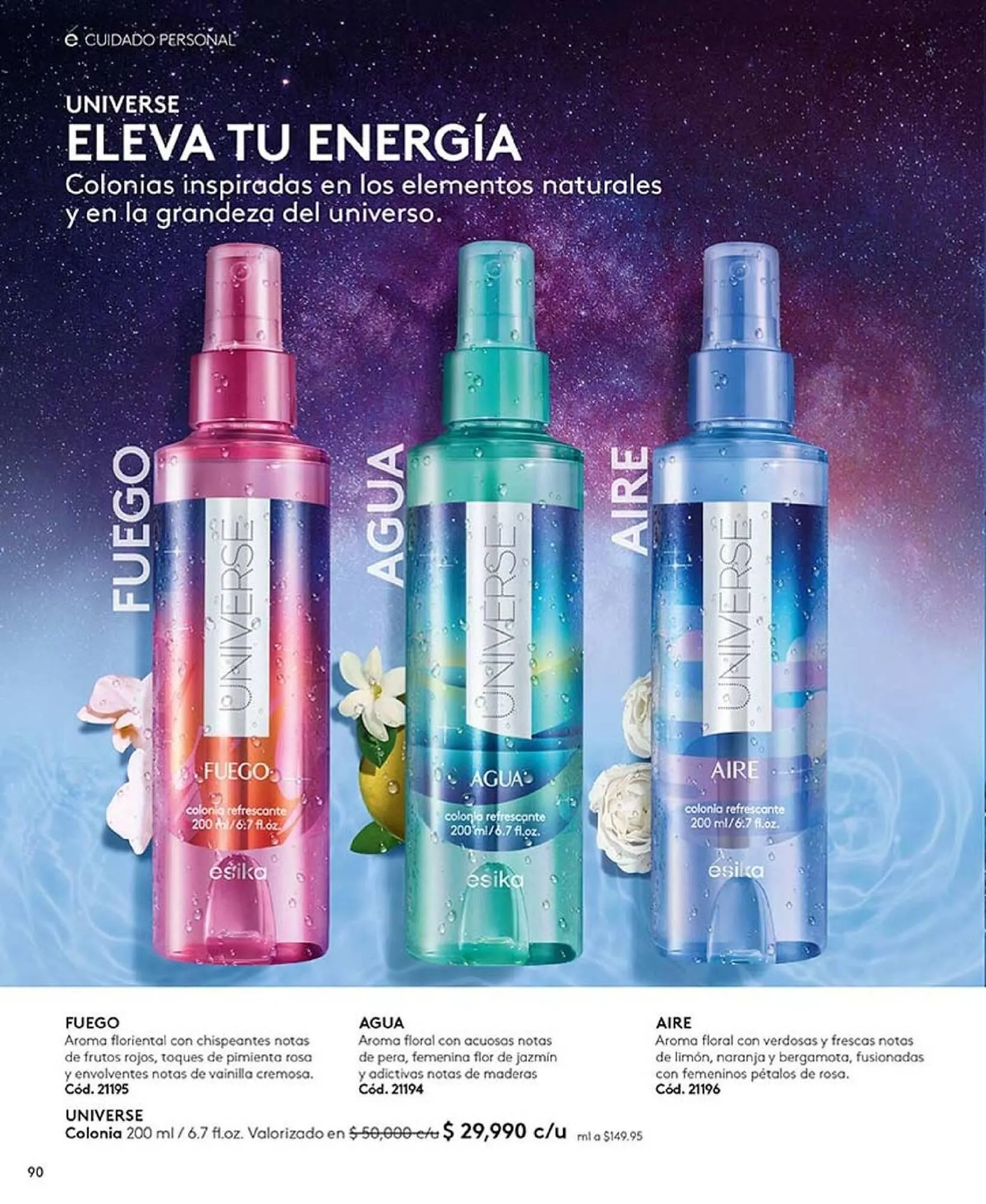 Catalogo de Catálogo Ésika 1 de noviembre al 30 de noviembre 2025 - Pag 90