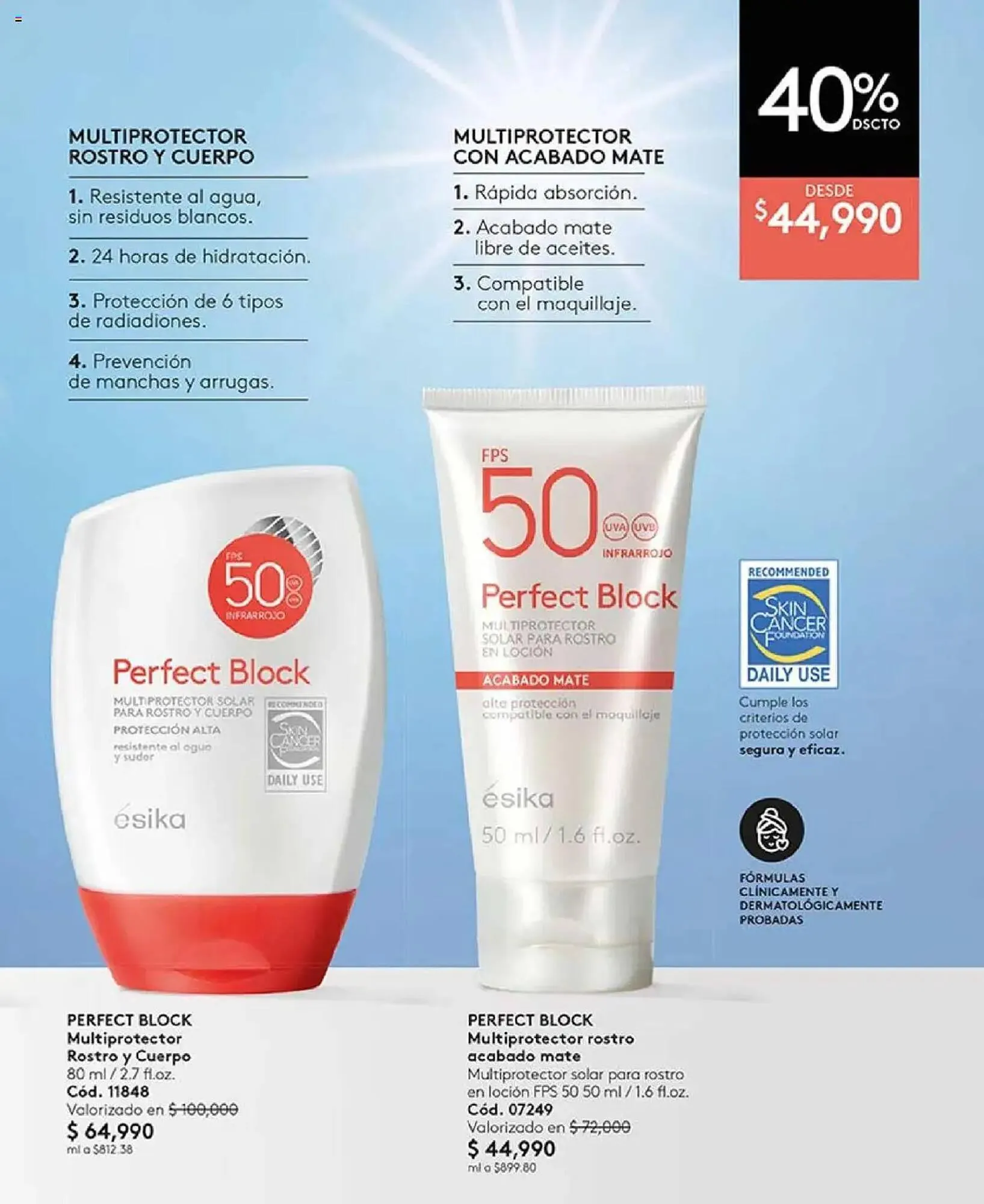 Catalogo de Catálogo Ésika 21 de abril al 30 de junio 2025 - Pag 271