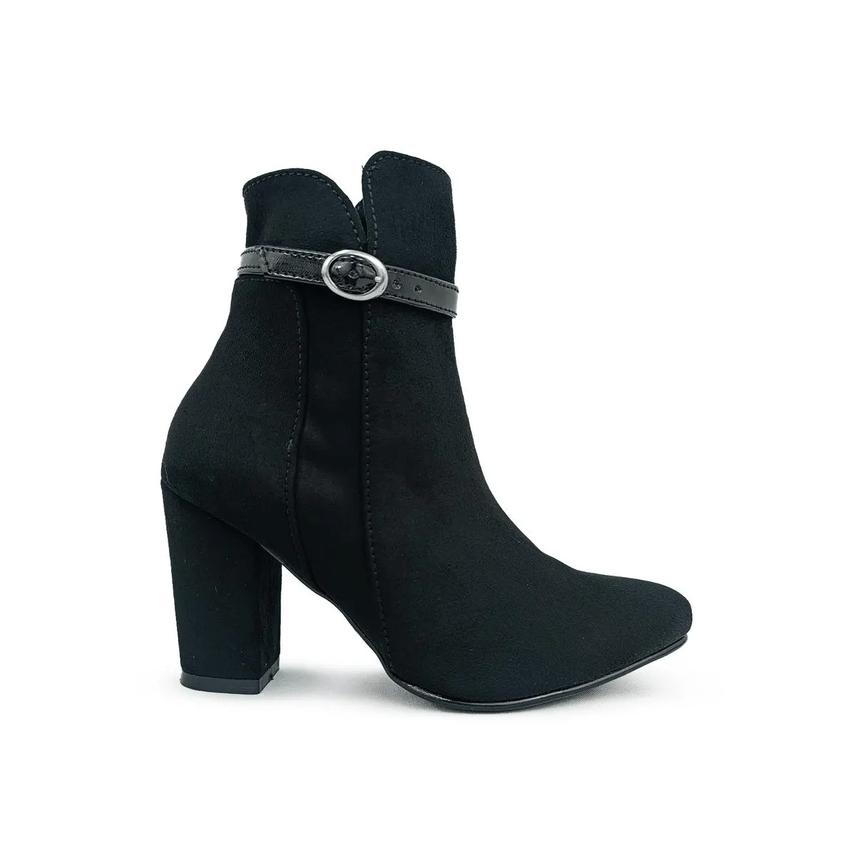 BOTIN NEGRO BURELLI MUJER