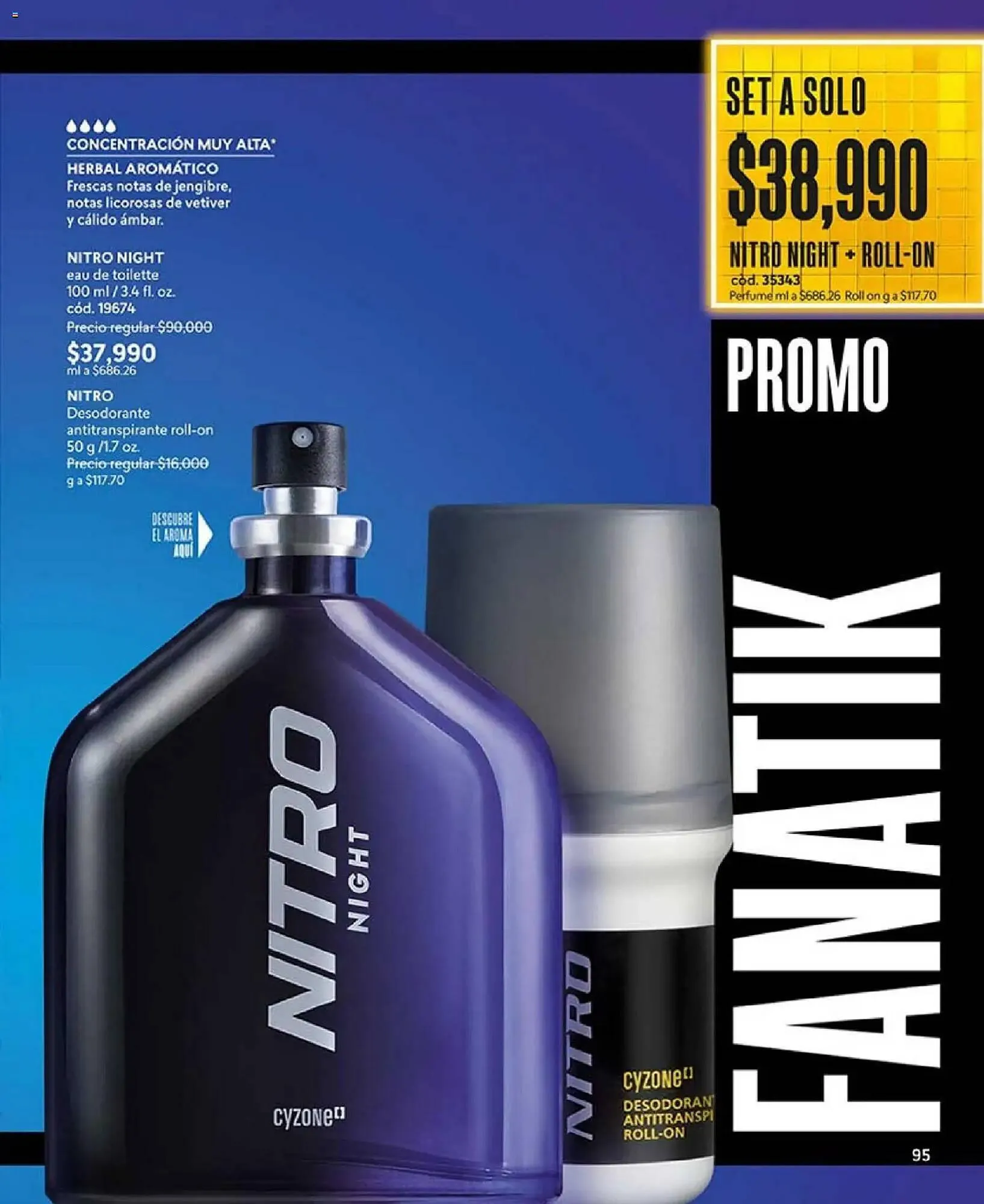 Catalogo de Catálogo Cyzone 1 de abril al 1 de mayo 2026 - Pag 95