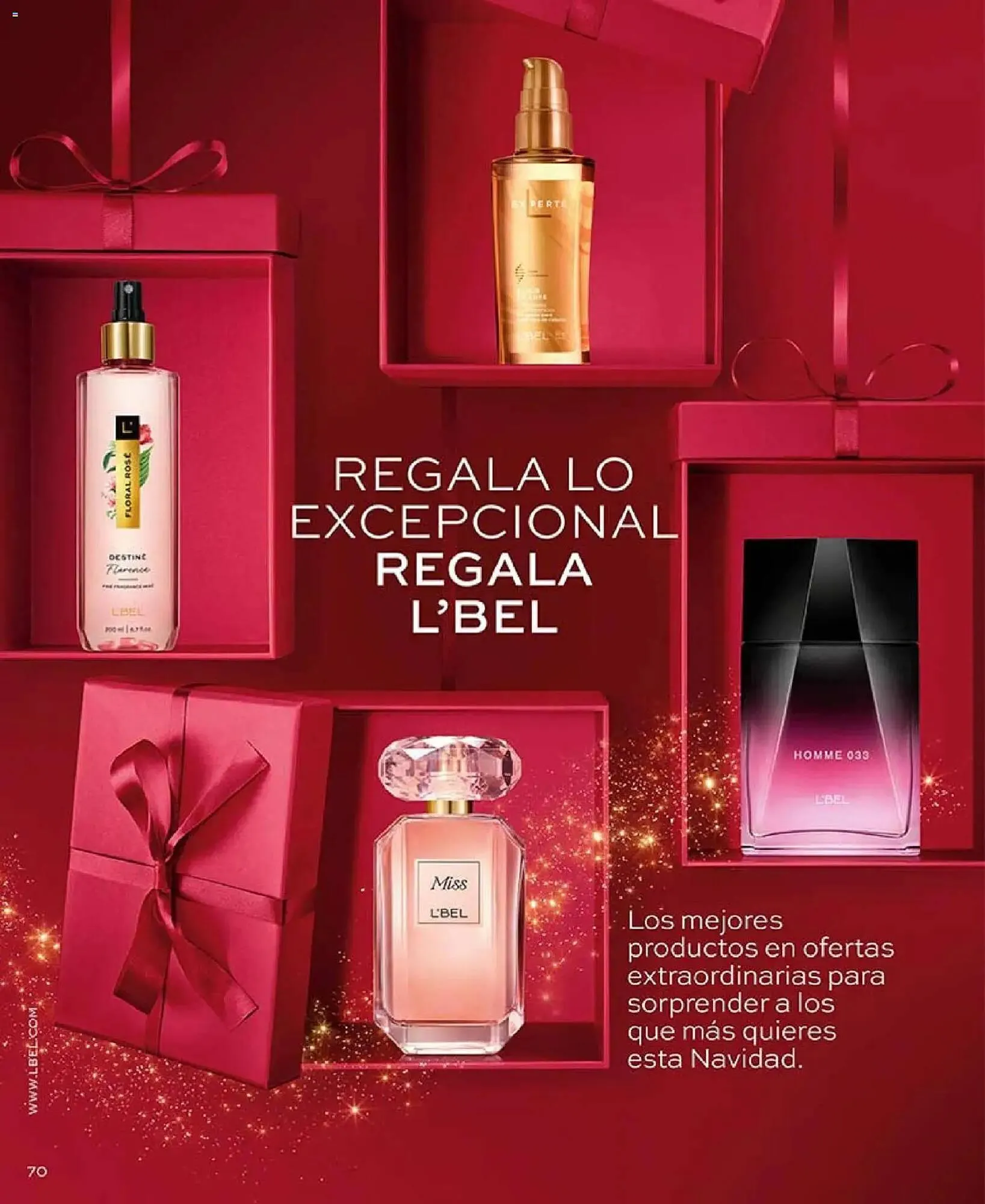 Catalogo de Catálogo L'bel 3 de noviembre al 1 de enero 2026 - Pag 70