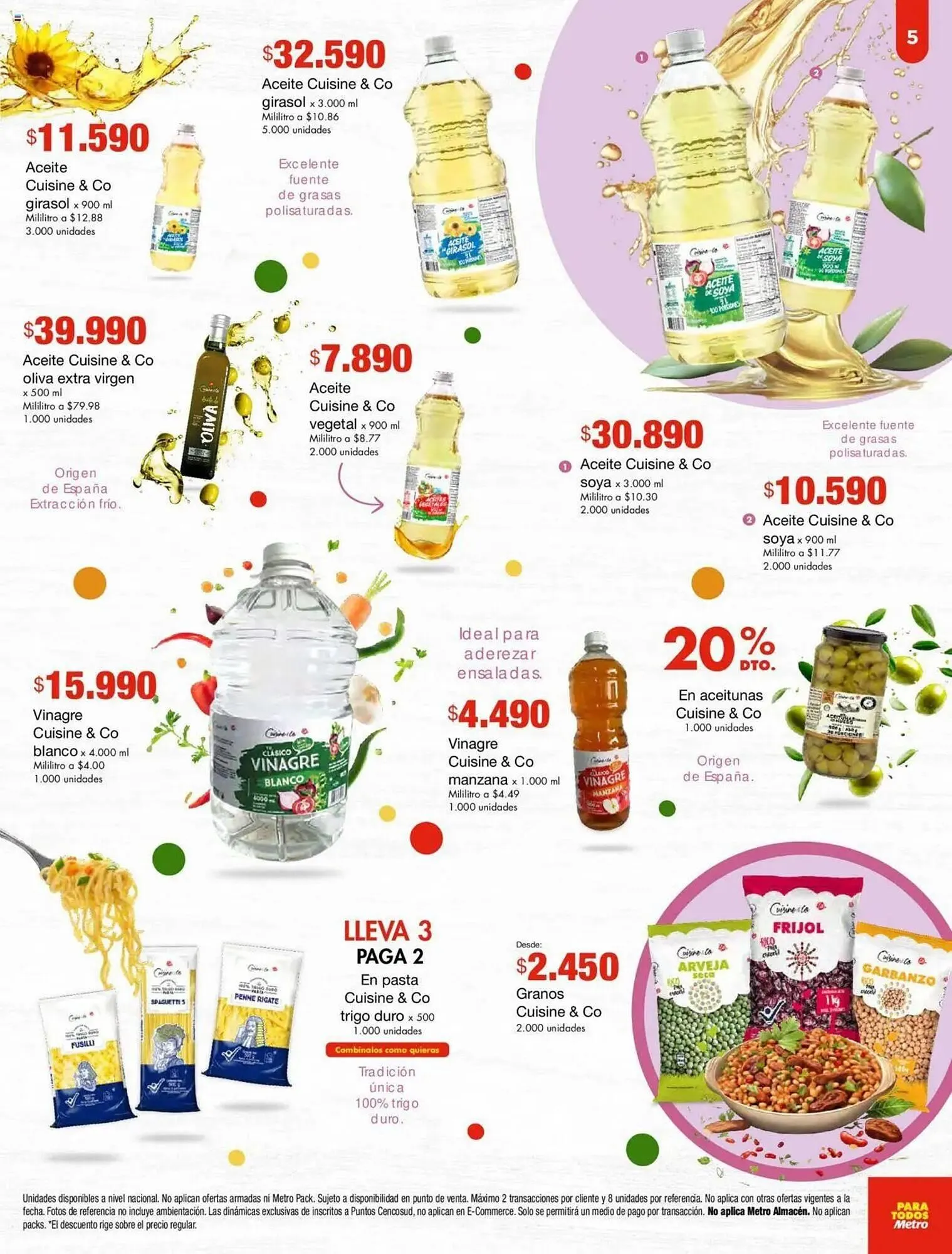 Catalogo de Catálogo Metro 14 de mayo al 2 de junio 2025 - Pag 5