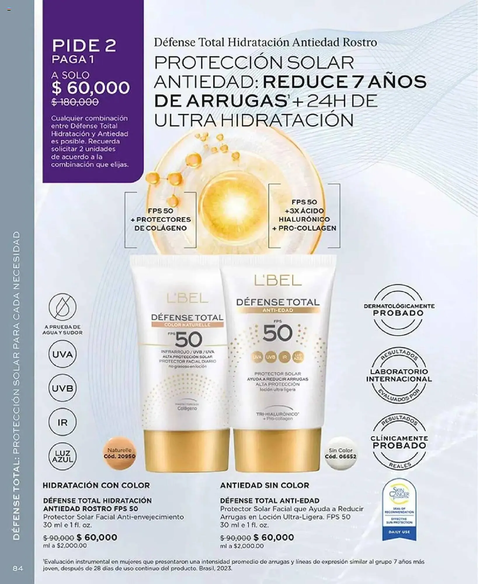 Catalogo de Catálogo L'bel 16 de junio al 7 de agosto 2025 - Pag 84